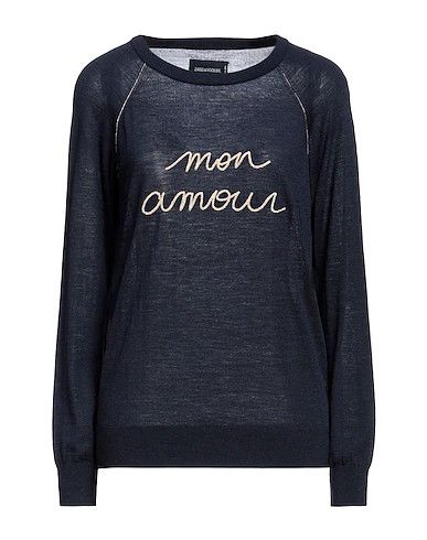 Zadig & Voltaire Zadig & Voltaire Mon Amour Logo Merino Wool Sweater Size S Size S / US 4 / IT 40 - 1 Thumbnail