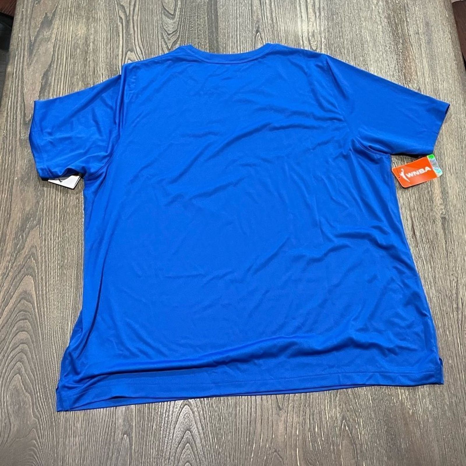 Nike NWT Nike Womens Dri-Fit WNBA Dallas Wings T-Shirt XXL-Tall Size XXL / US 16-18 / IT 52-54 - 7 Thumbnail