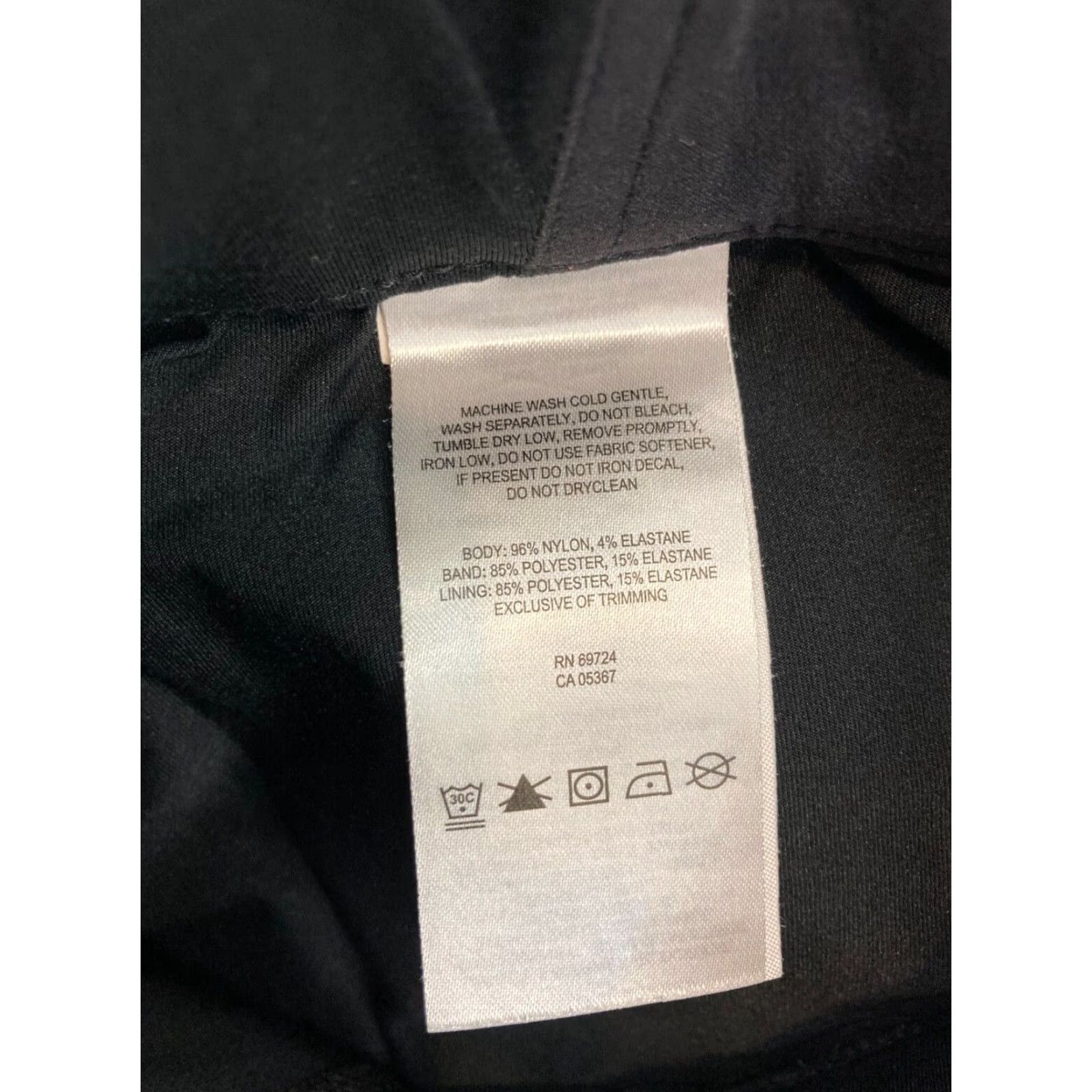 Vintage Columbia Women's Athletic Skirt Small Black OmniShield with Pockets for Hiking Size 32" / US 10 / IT 46 - 7 Thumbnail
