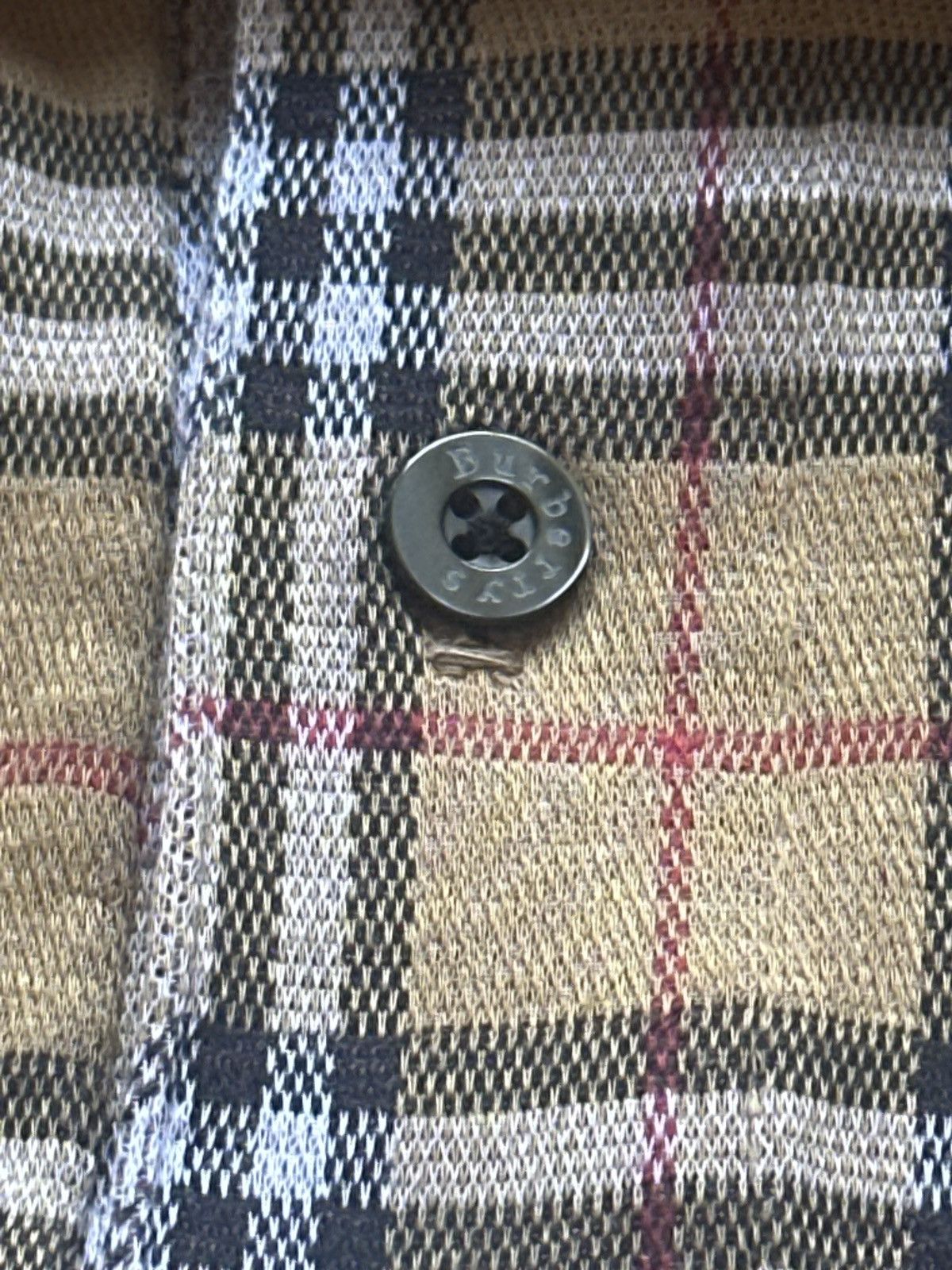 Burberry Burberry 80s Plaid Polo Size US S / EU 44-46 / 1 - 3 Thumbnail