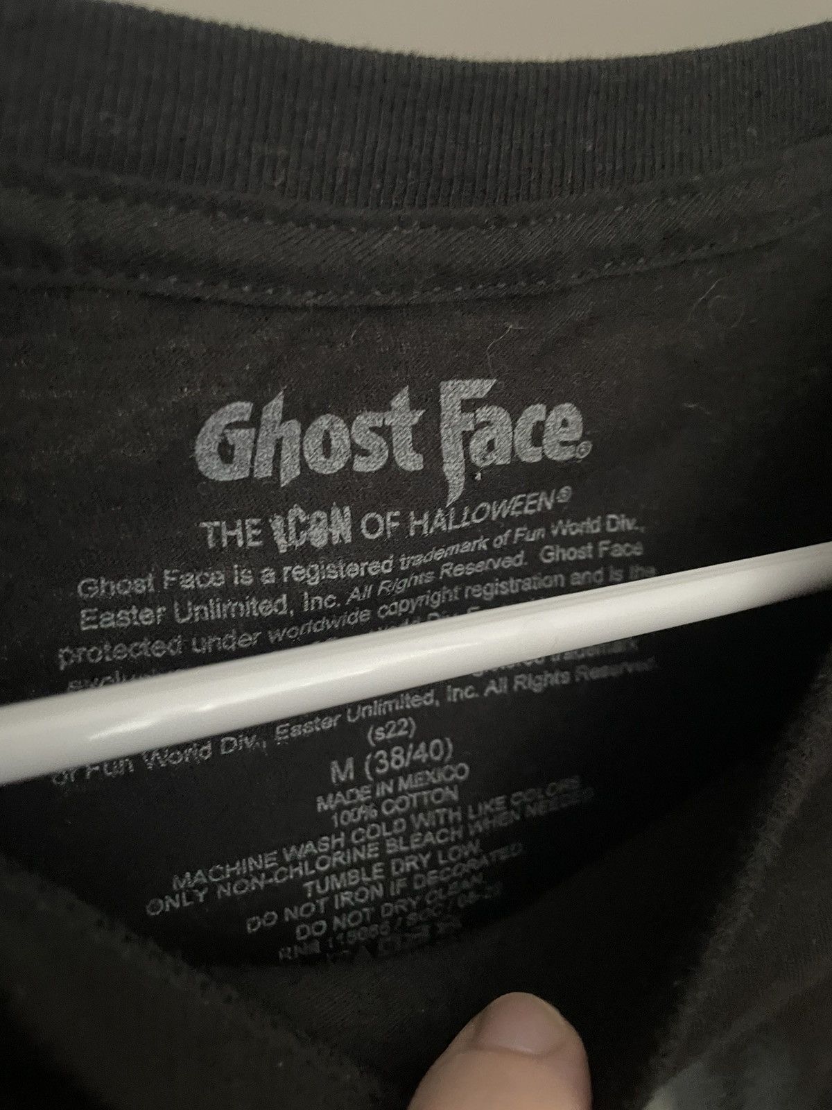 Vintage Vintage Ghost Face Tee Size US M / EU 48-50 / 2 - 4 Thumbnail