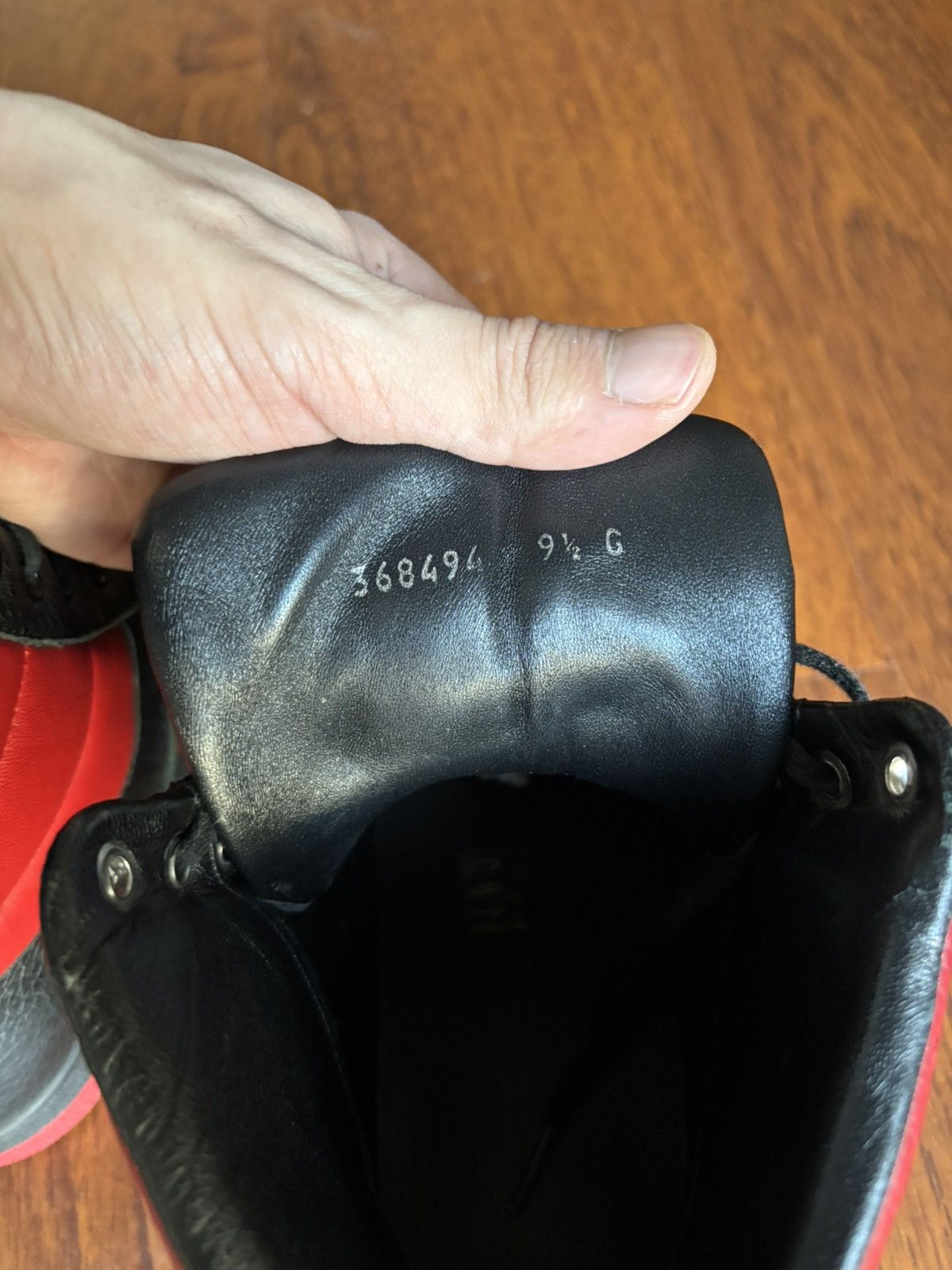 Gucci Gucci Praga Karibu leather sneakers Size US 9.5 / EU 42-43 - 7 Thumbnail