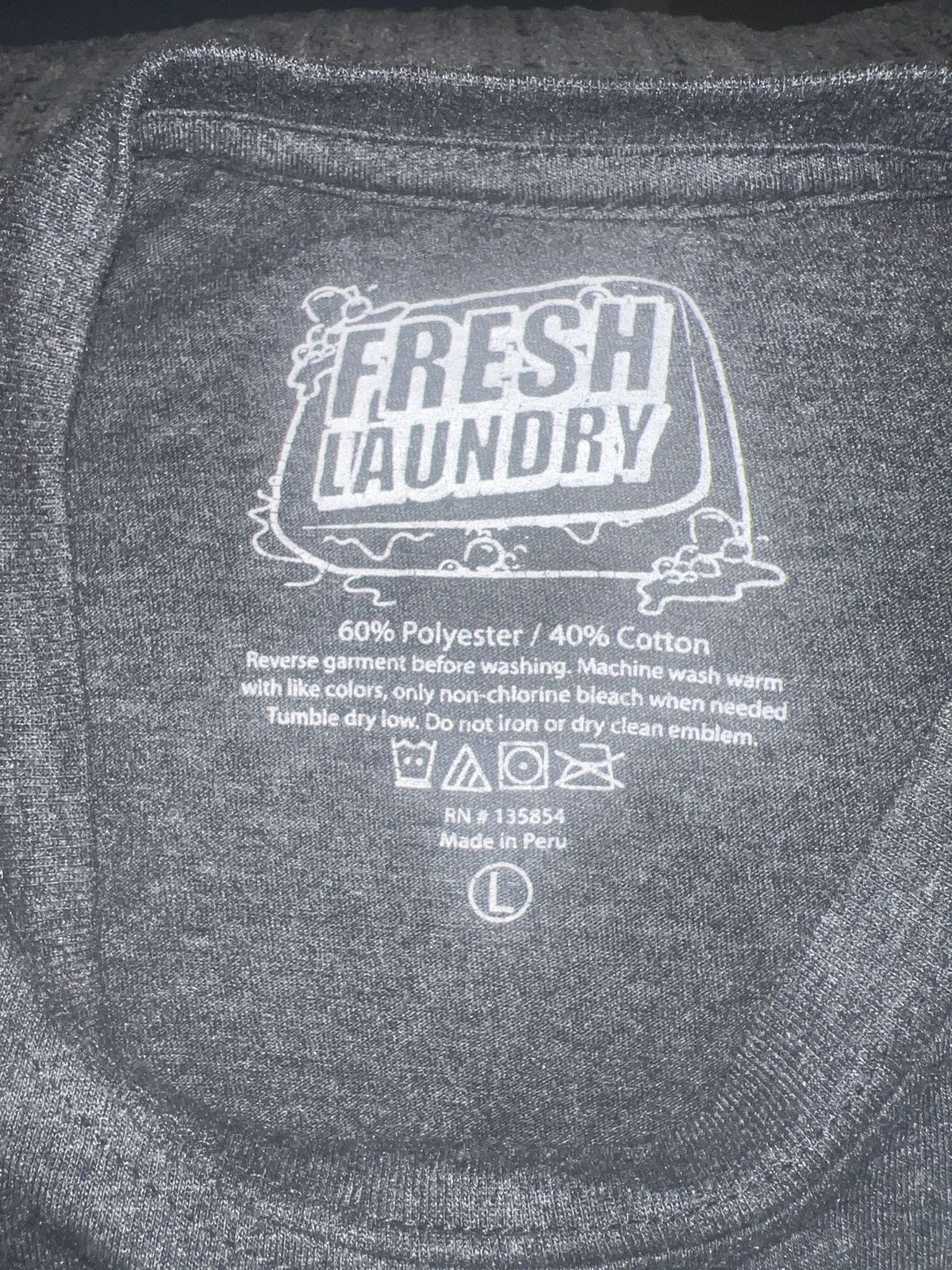 Hypebeast Fresh Laundry Diamond Logo Money All-Over Tee Size US L / EU 52-54 / 3 - 11 Thumbnail