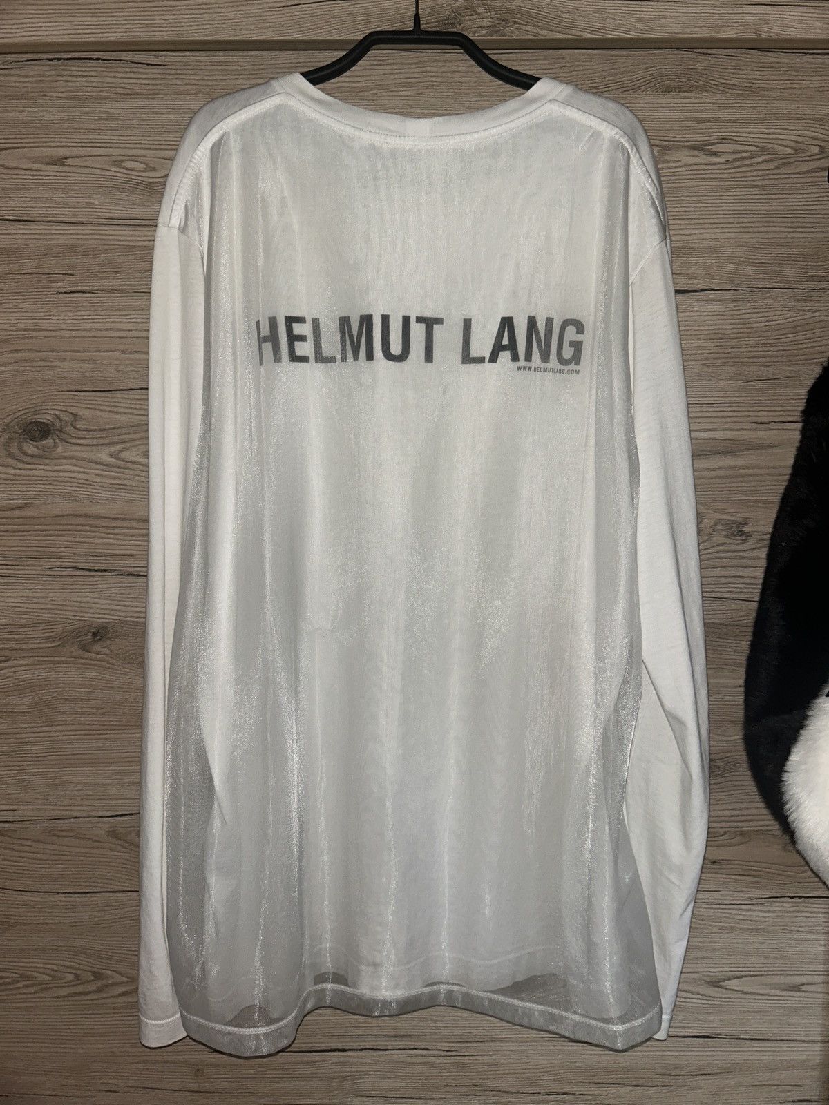 Helmut lang mesh longsleeve