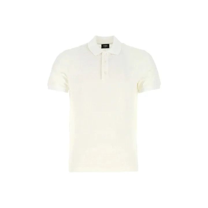 Fendi Short Sleeve Polo Shirt for Men 0079