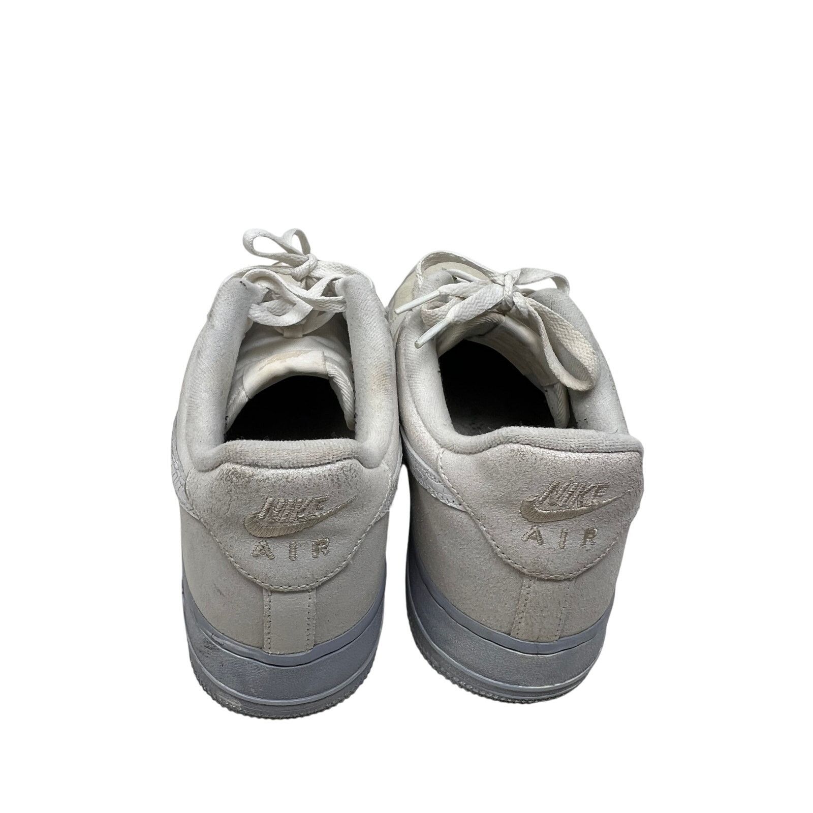Nike Nike Air Force 1 Low '07 LV8 EMB Summit White Blue Mens 11.5 Size US 11.5 / EU 44-45 - 5 Thumbnail