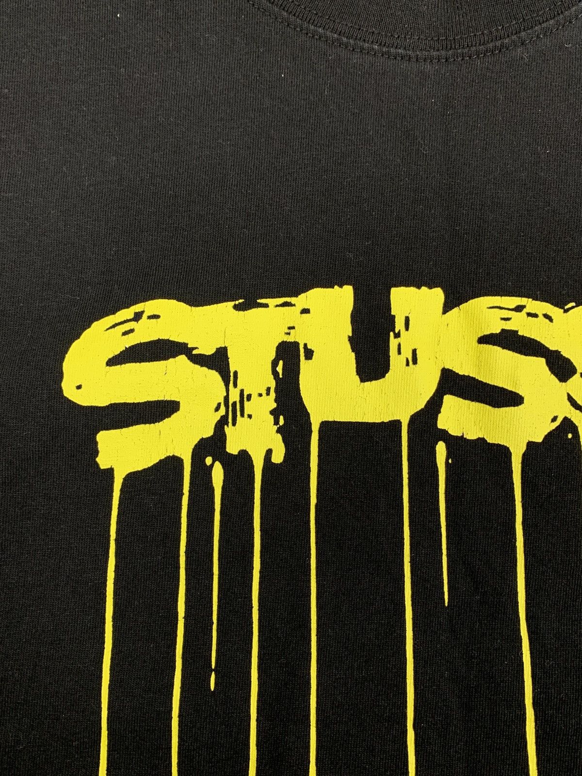 Stussy Stussy vintage big logo tee Size US L / EU 52-54 / 3 - 5 Thumbnail