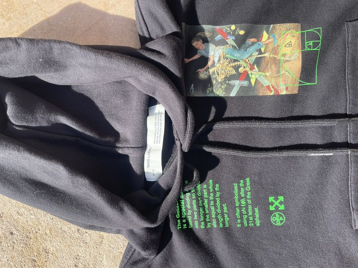 Off-White OFF WHITE GOLDEN RATIO HOODIE Size US M / EU 48-50 / 2 - 7 Thumbnail