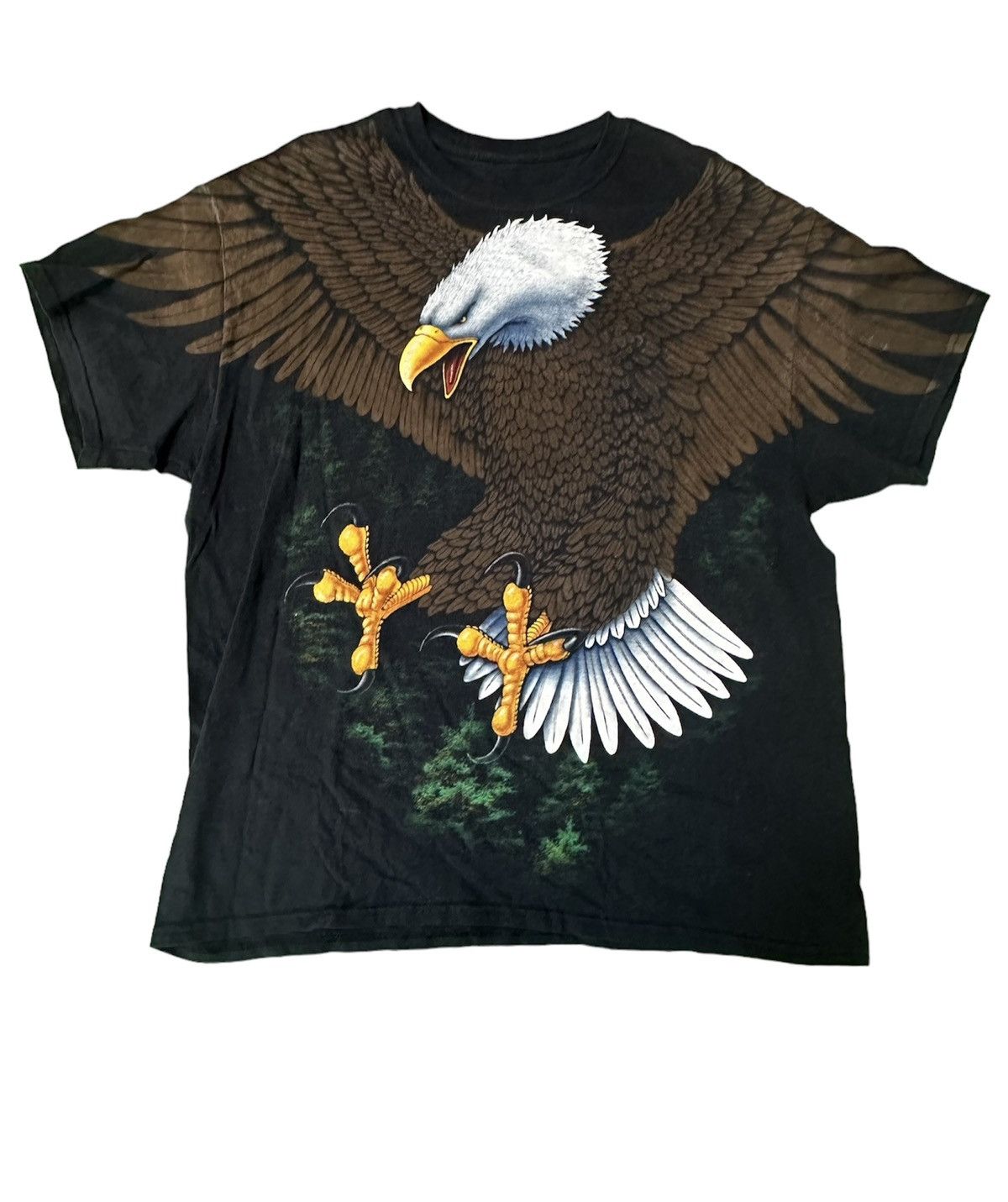 Liquid Blue × Vintage Eagle Liquid Blue Tee Size US XL / EU 56 / 4 - 1 Thumbnail
