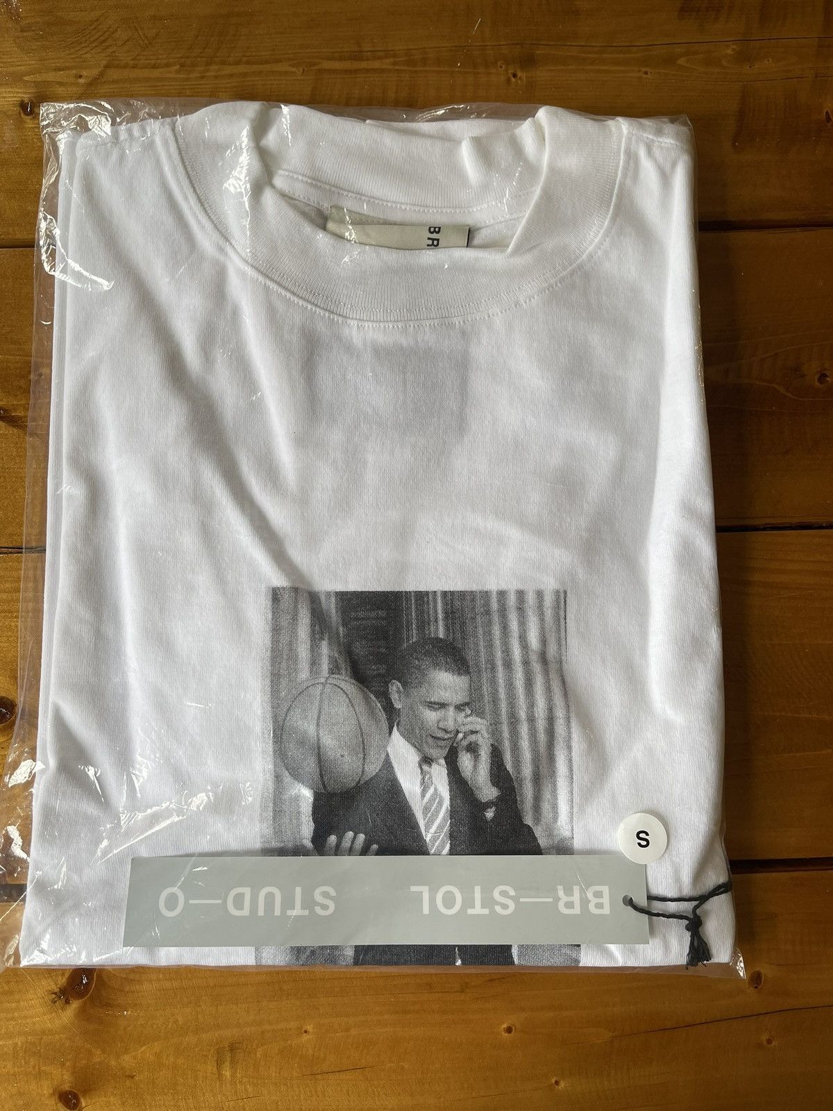 Bristol Studios Bristol Studio Iconic Obama T-shirt Size US S / EU 44-46 / 1 - 2 Thumbnail