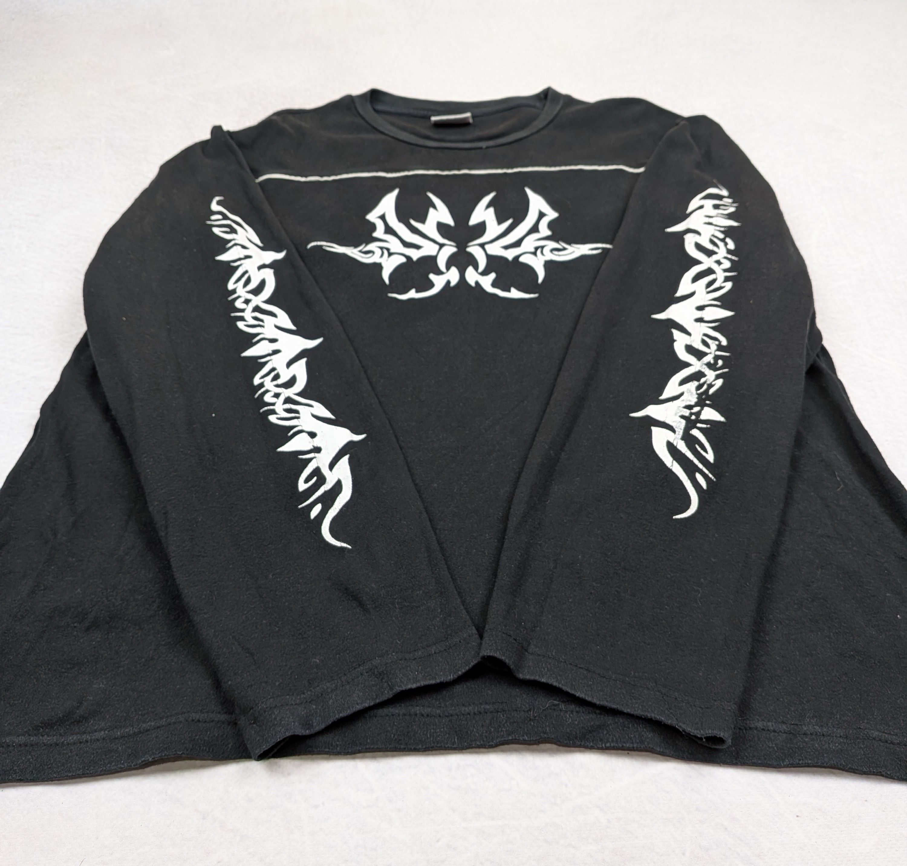 Affliction Vintage Y2K Tribal Print Shirt Affliction Style Size XL L Size US L / EU 52-54 / 3 - 3 Thumbnail