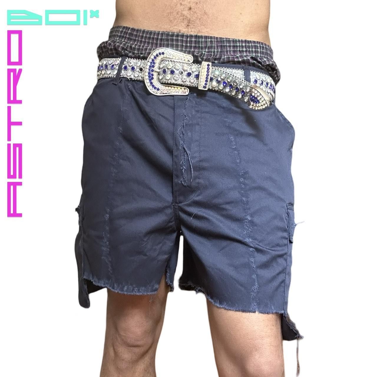 Rothco ASTROBOI* ROTHCO DECONSTRUCTED NAVY CARGO SHORTS _ 40" Size US 40 / EU 56 - 1 Thumbnail