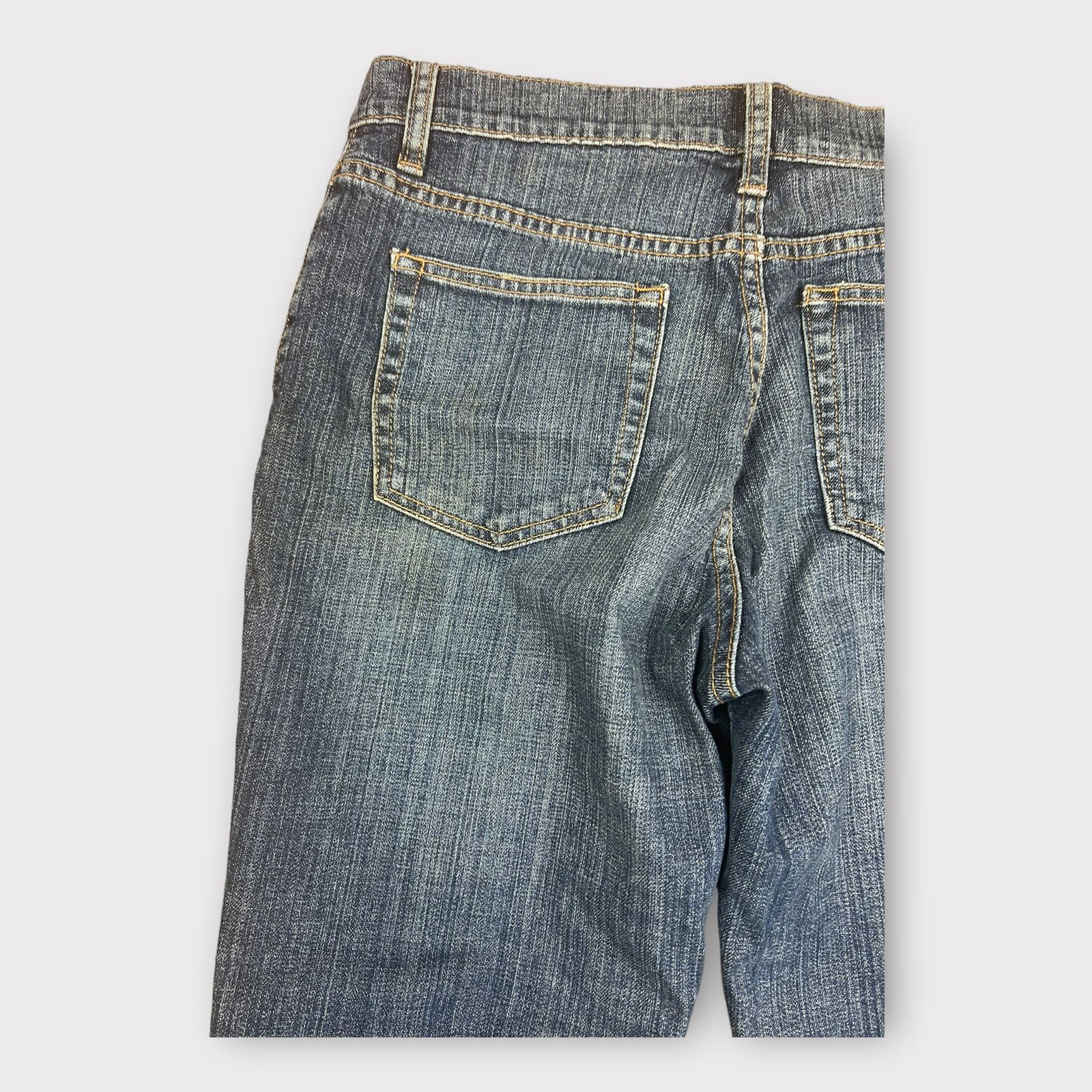 Vintage London Jeans | Vintage 90s Straight Mid Rise 5 Pockets | 8 Size 30" / US 8 / IT 44 - 4 Thumbnail