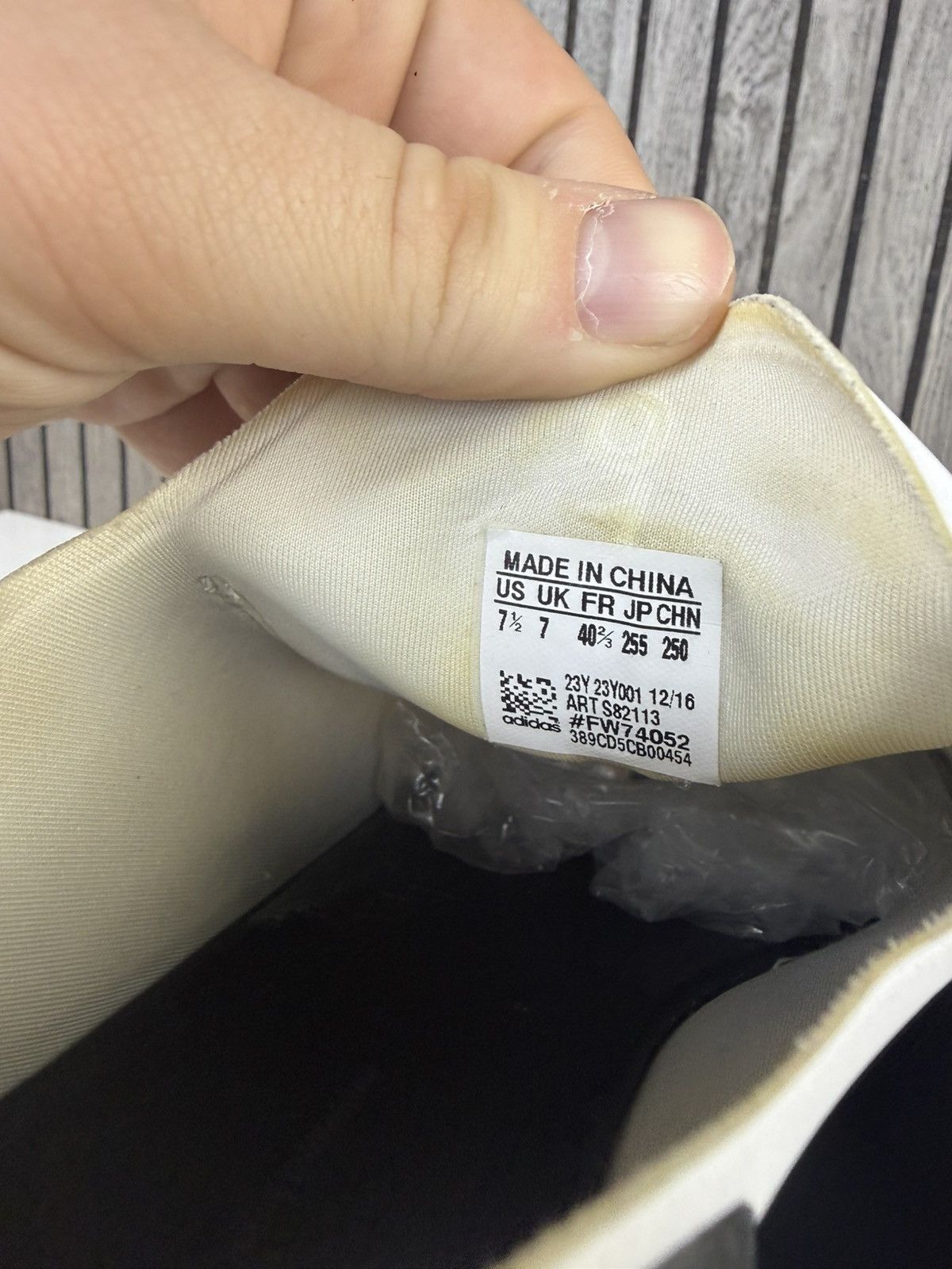 Yohji Yamamoto Adidas Y-3 Yohji Yamamoto Stan Smith Zip Men's Sneakers 7.5 Size US 7.5 / EU 40-41 - 8 Thumbnail