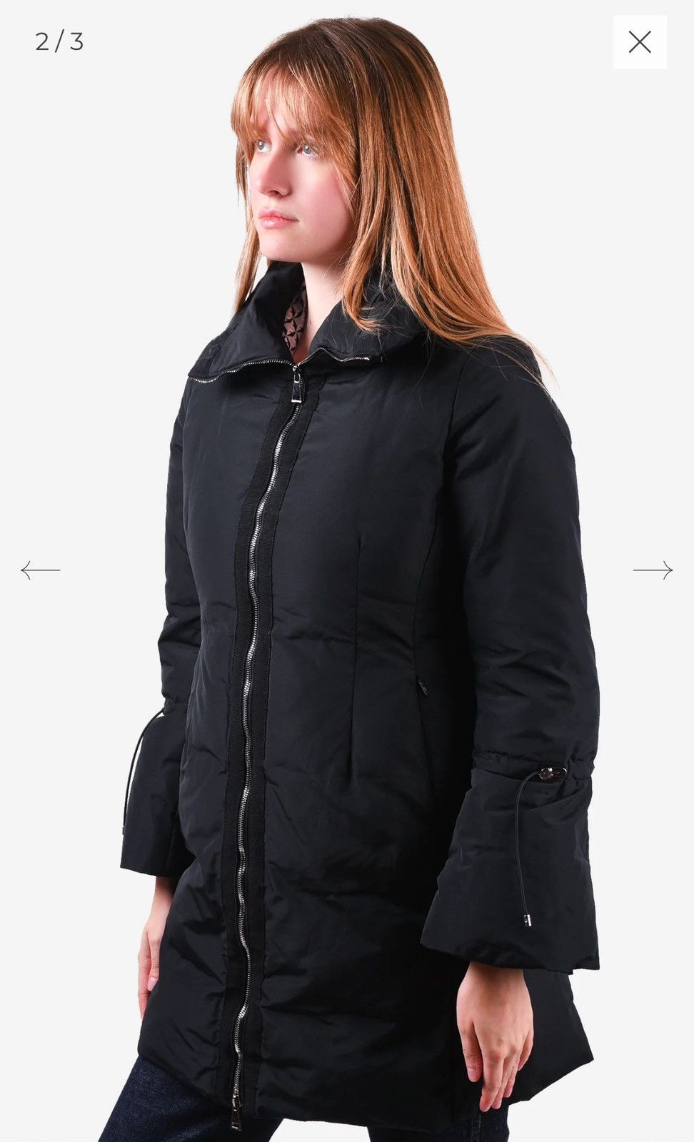 Moncler Moncler 3 Alnus Giubbitto down coat jacket long parka puffer Size L / US 10 / IT 46 - 3 Thumbnail