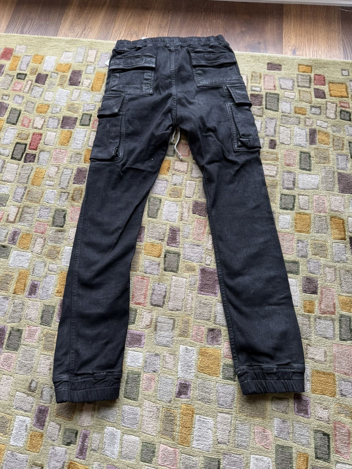 Rick Owens × Rick Owens Drkshdw Rick Owens DRKSHDW Mastodon Cut Pants Size US 32 / EU 48 - 4 Thumbnail