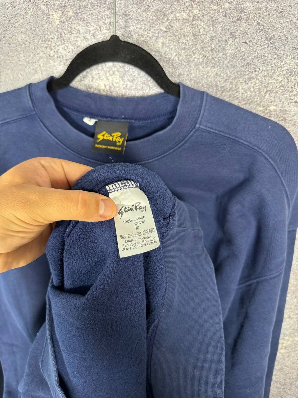 Stan Ray Stan Ray Blue Jumpers Sweatshirt Small Size US S / EU 44-46 / 1 - 10 Thumbnail