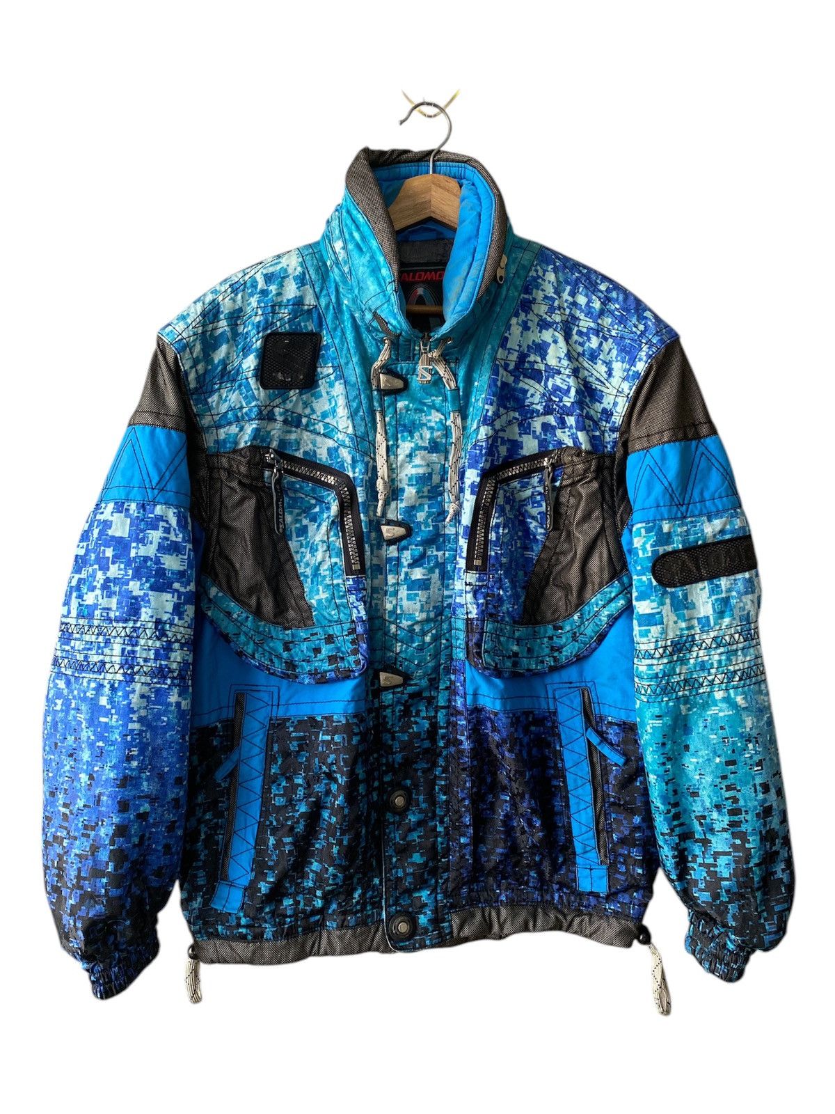 Salomon × Vintage Vintage 90s Salomon Ski One Set Size US L / EU 52-54 / 3 - 3 Thumbnail