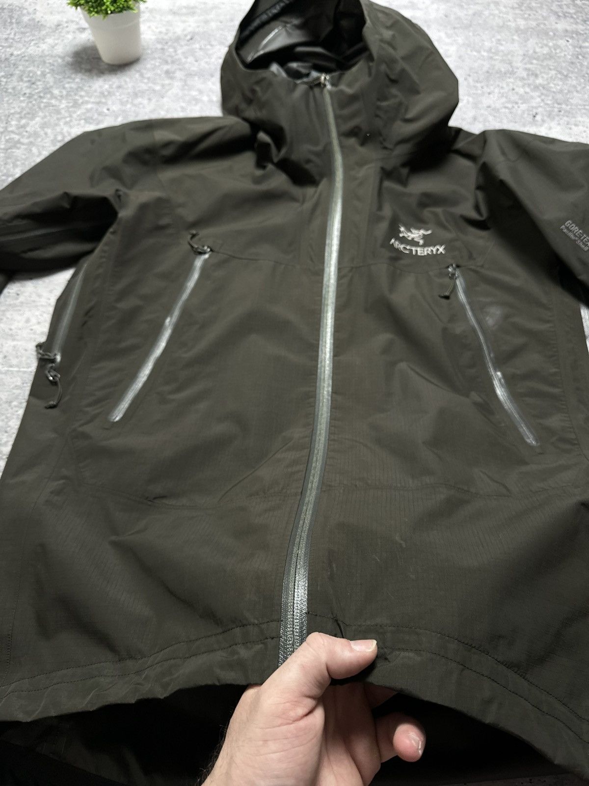 Arc'teryx Arcteryx Gore Tex Paclite Shell Gorpcore Mountain Jacket Y2K Size US M / EU 48-50 / 2 - 5 Thumbnail