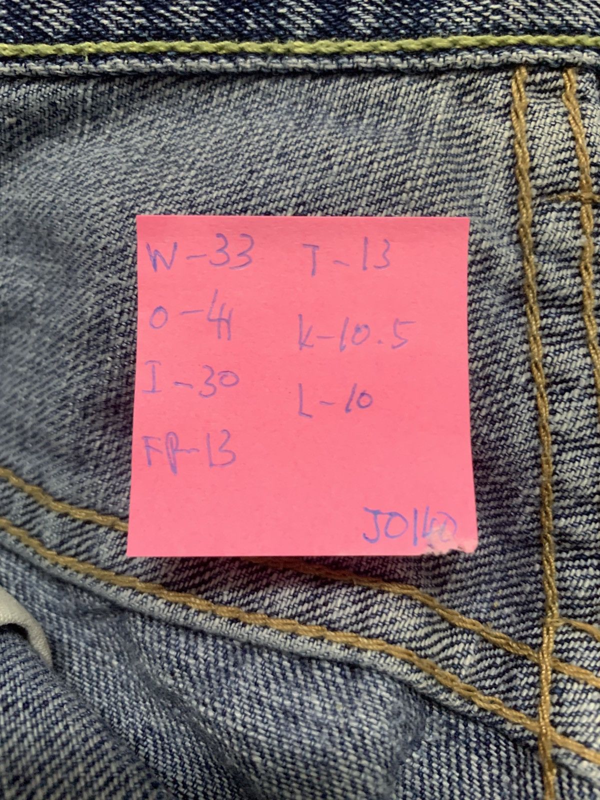 Abercrombie & Fitch Vintage Abercrombie & Fitch Baggy Denim Jean Pants W33x30 Size US 33 - 21 Thumbnail