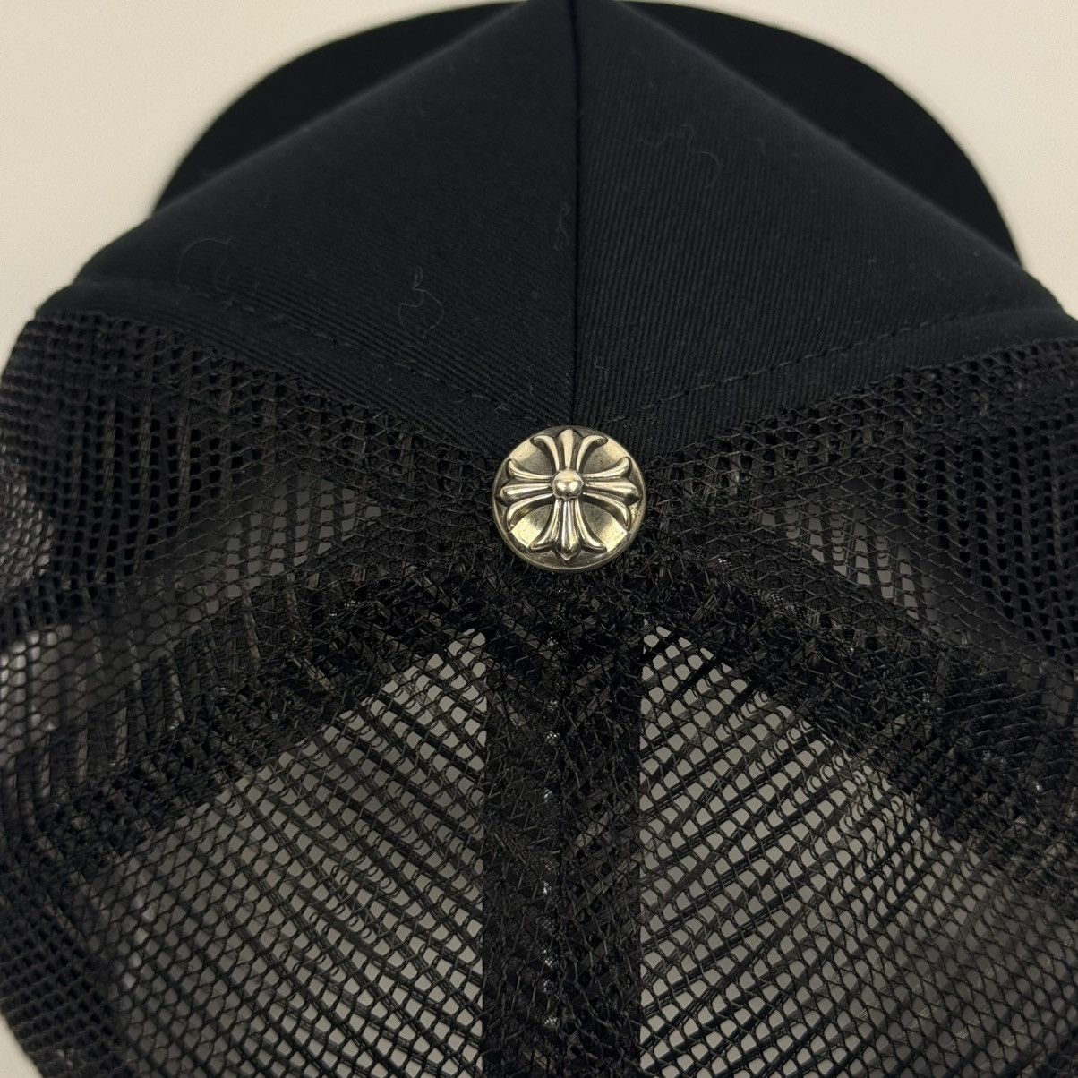 Chrome Hearts TRIPLE ORANGE CROSS PATCH TRUCKER CAP Size ONE SIZE - 6 Thumbnail