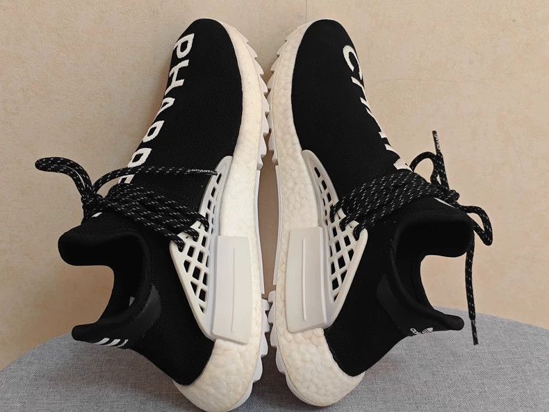 Adidas × Chanel Chanel Pharrell Adidas NMD Sock Sneakers -2505 Size US 10 / EU 43 - 5 Thumbnail
