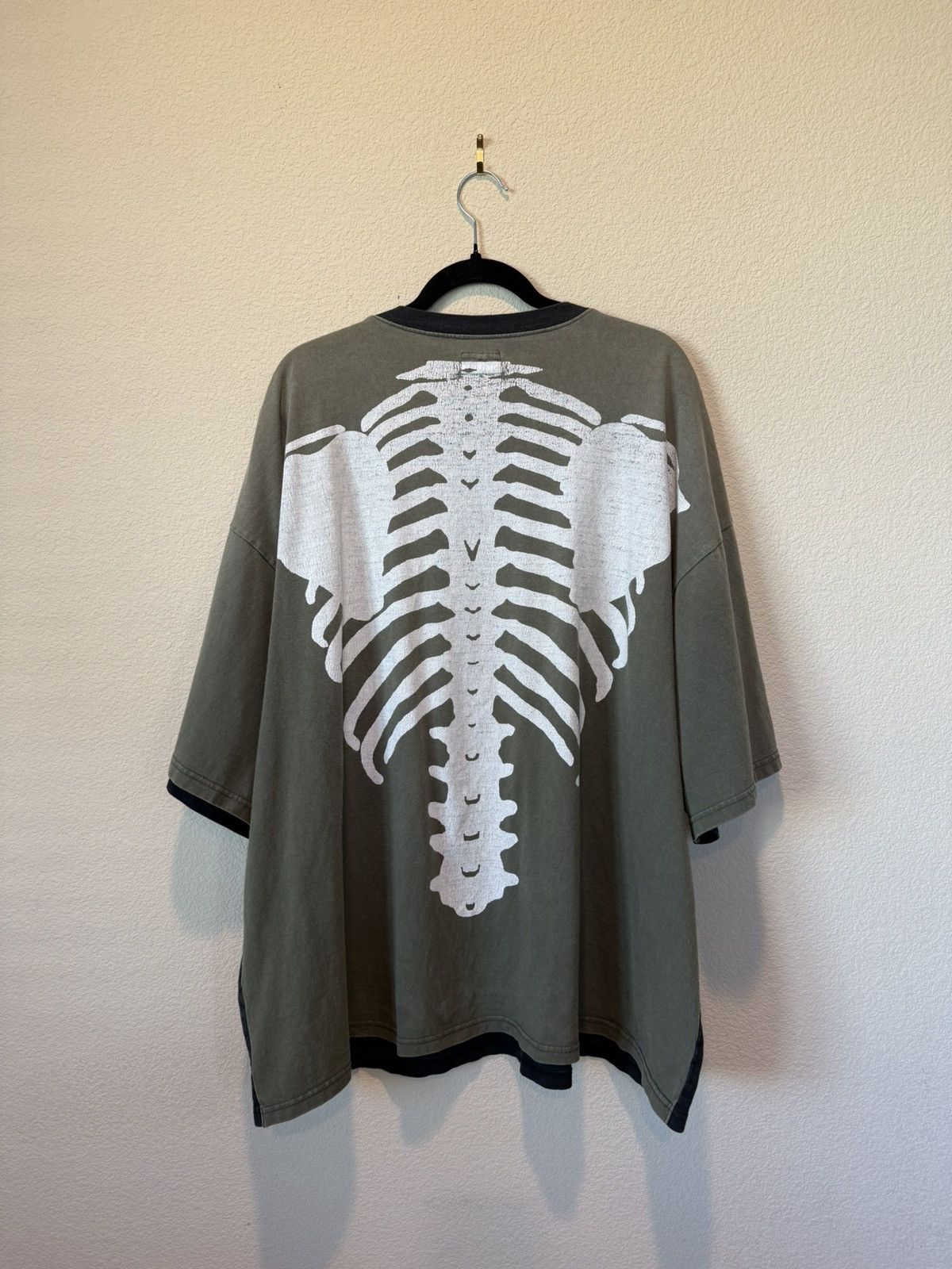 Kapital Kapital Bones Tee | Size 4 XL Size US XL / EU 56 / 4 - 2 Thumbnail