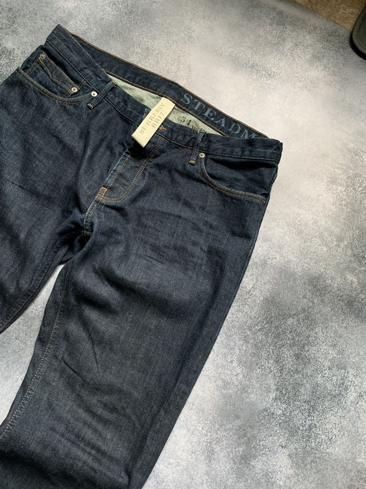 Burberry Burberry Brit Steadman navy Jeans Size US 34 / EU 50 - 3 Thumbnail