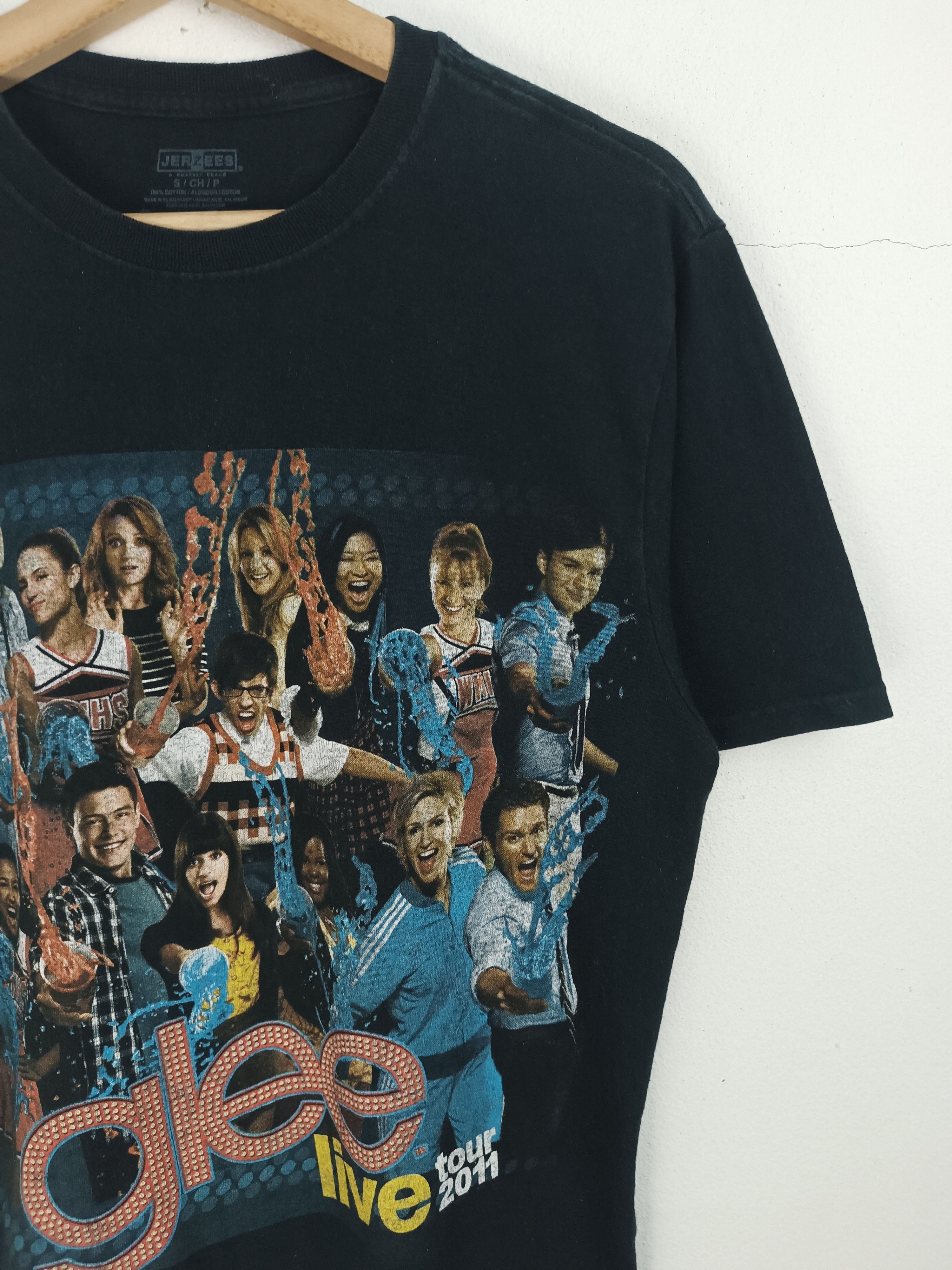 Vintage VINTAGE '11 GLEE ON TOUR LIVE TEE TV SERIES FRIENDS OFFICE Size US S / EU 44-46 / 1 - 6 Thumbnail