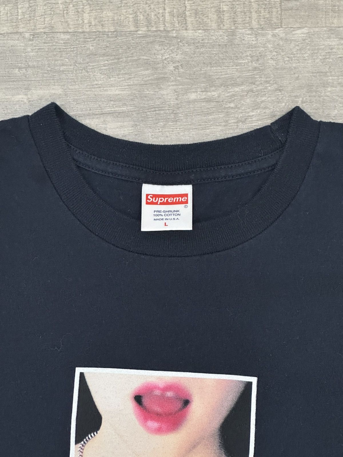 Supreme Supreme Necklace Tee Size US L / EU 52-54 / 3 - 4 Thumbnail