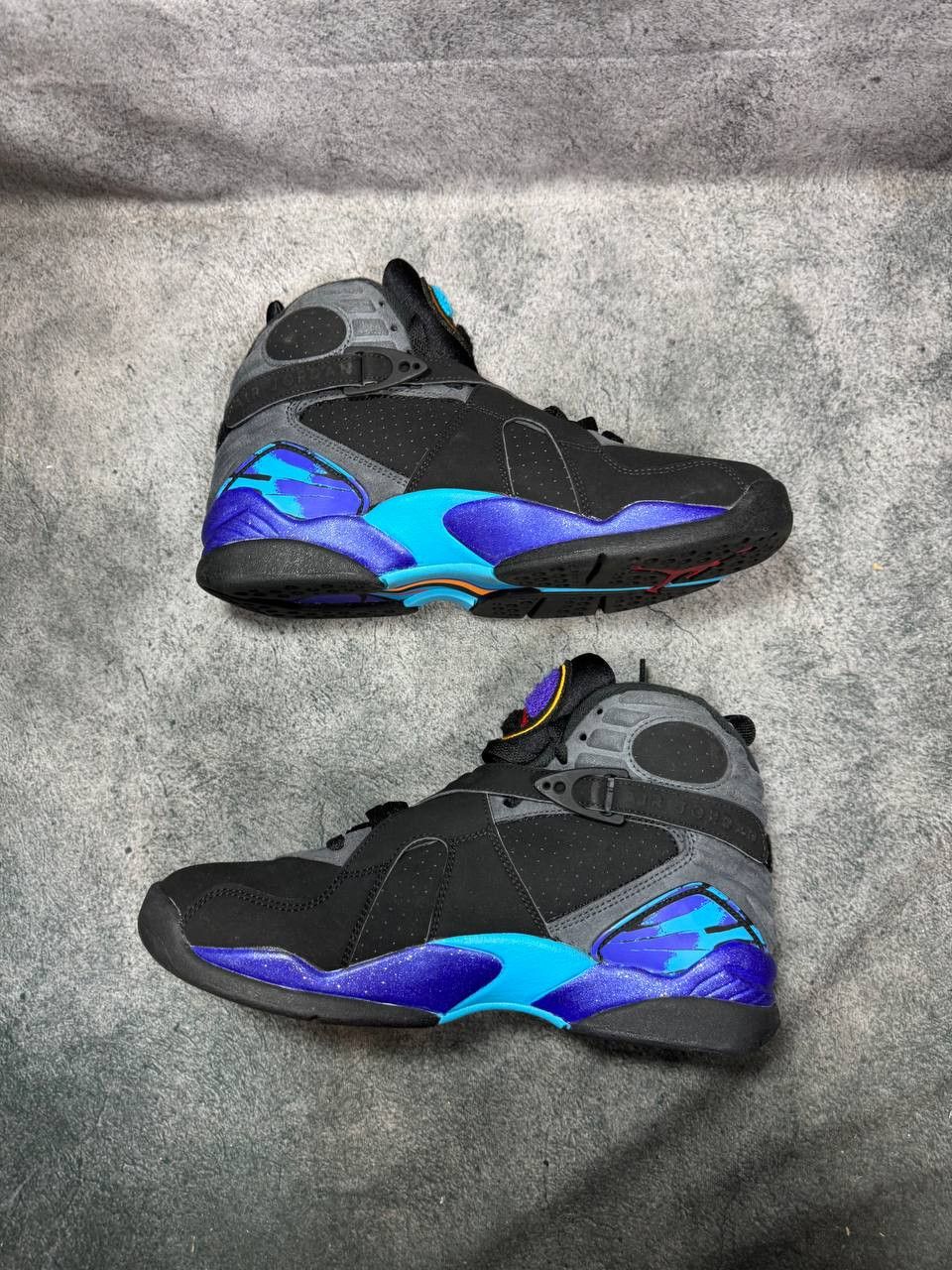 Jordan Brand Size 8 | Jordan 8 Aqua With Box | Pre-Owned Size US 8 / EU 41 - 9 Thumbnail