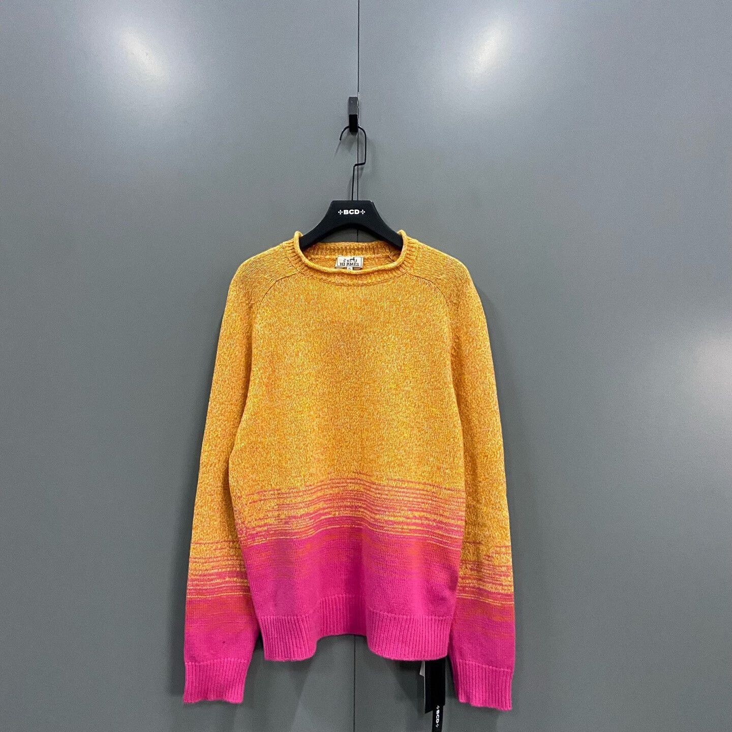 Hermes Hermes Tie-Dye Gradient Multi Sweater XL Women Size XL / US 12-14 / IT 48-50 - 1 Thumbnail