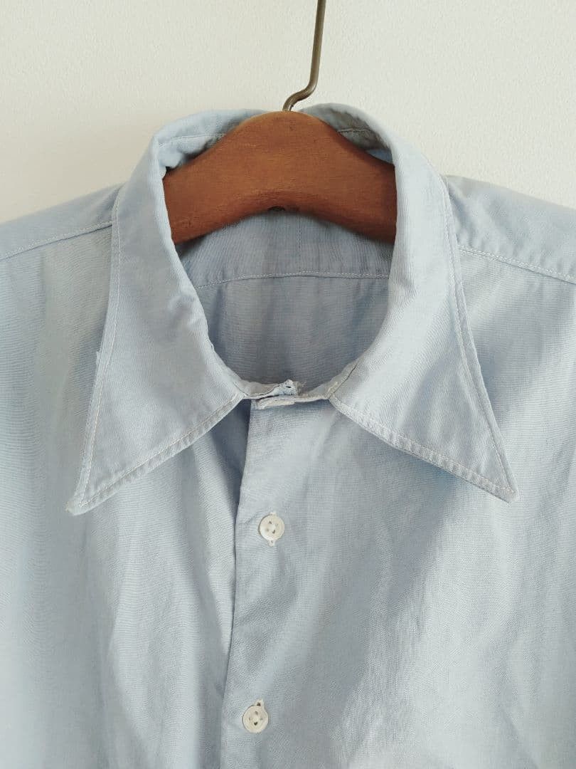 Other Vintage French Grandfather Shirt Size US M / EU 48-50 / 2 - 4 Thumbnail