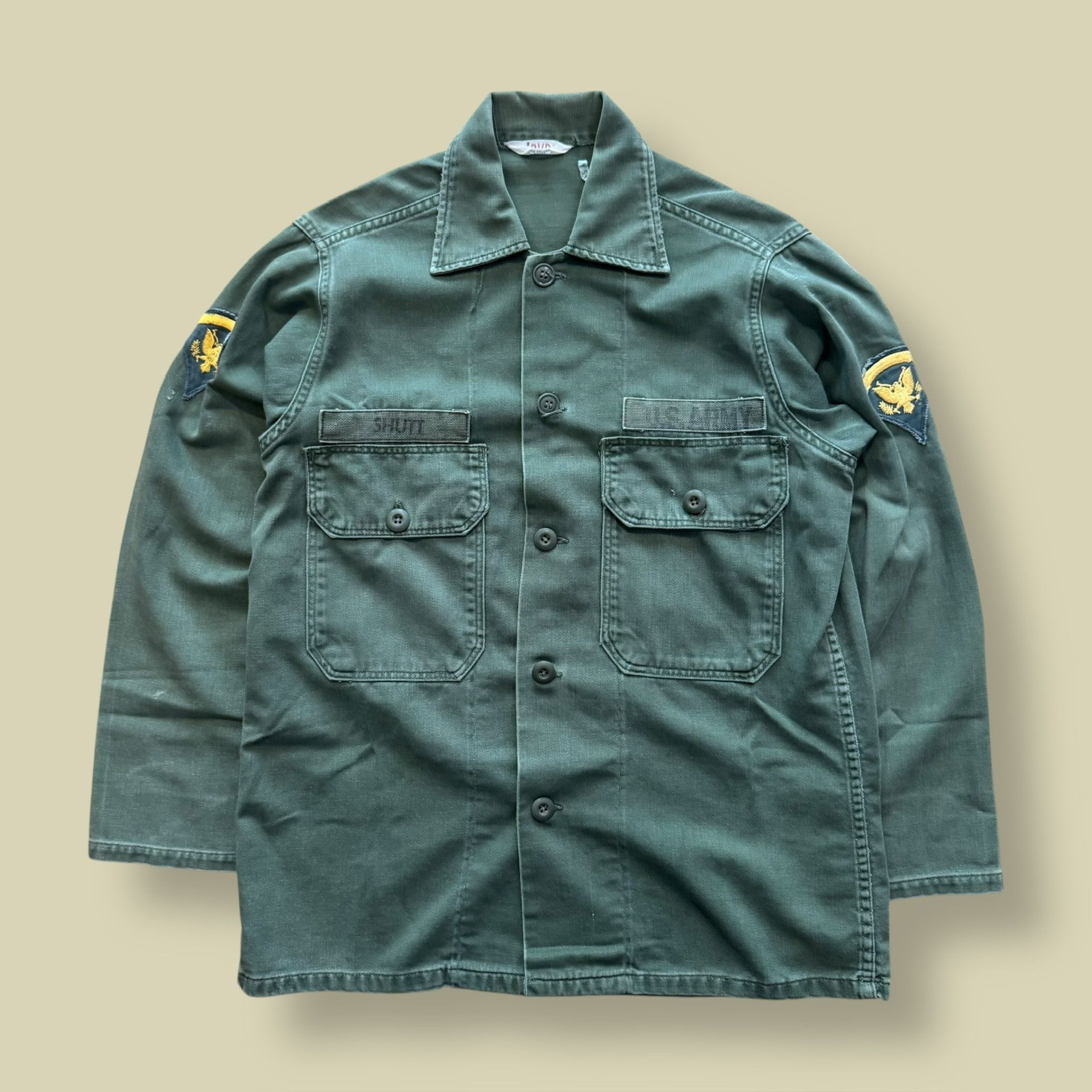 Other Green OG 107 USMC Military Shirt Size US S / EU 44-46 / 1 - 1 Thumbnail