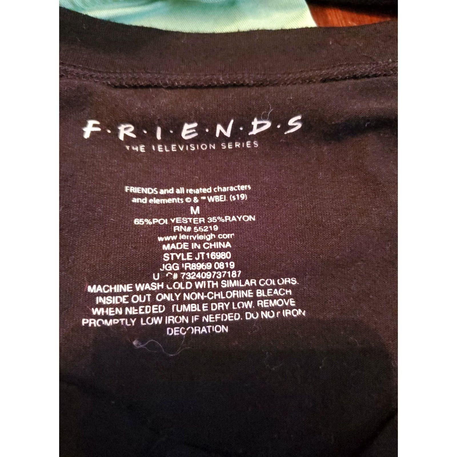 Logo 7 Friends TV Show Logo Shirt Womens Size Medium Size M / US 6-8 / IT 42-44 - 2 Thumbnail