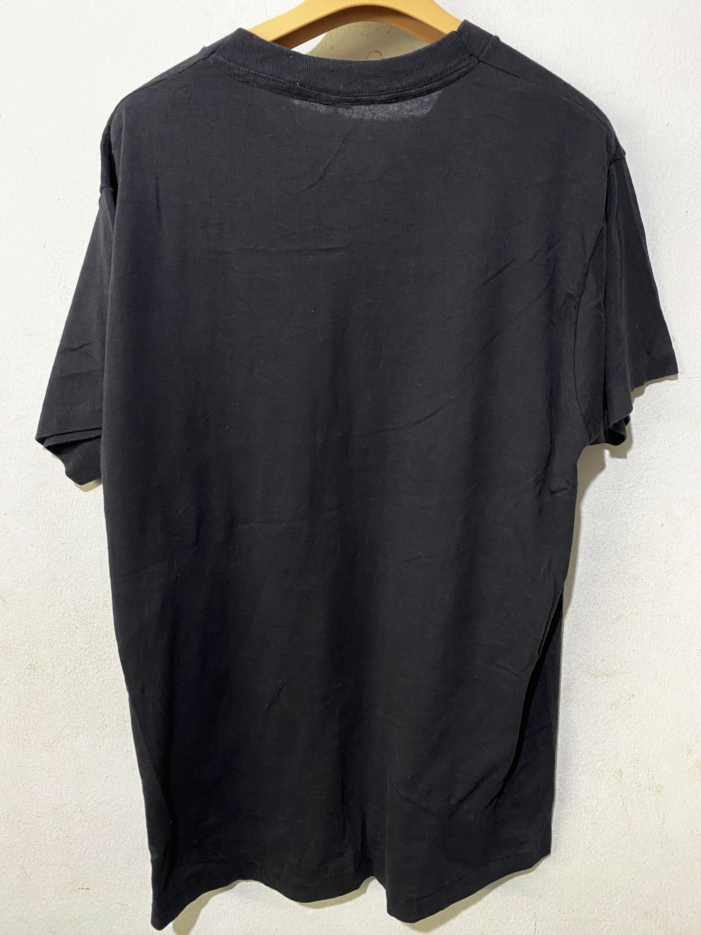 Band Tees × Vintage Vintage 90s Quote Shirt Size US L / EU 52-54 / 3 - 3 Thumbnail