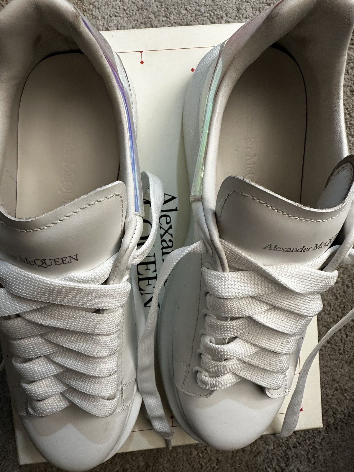 Alexander McQueen Alexander McQueen Sneaker Leather S.RUBB Larrydrea Size US 8.5 / IT 38.5 - 5 Thumbnail