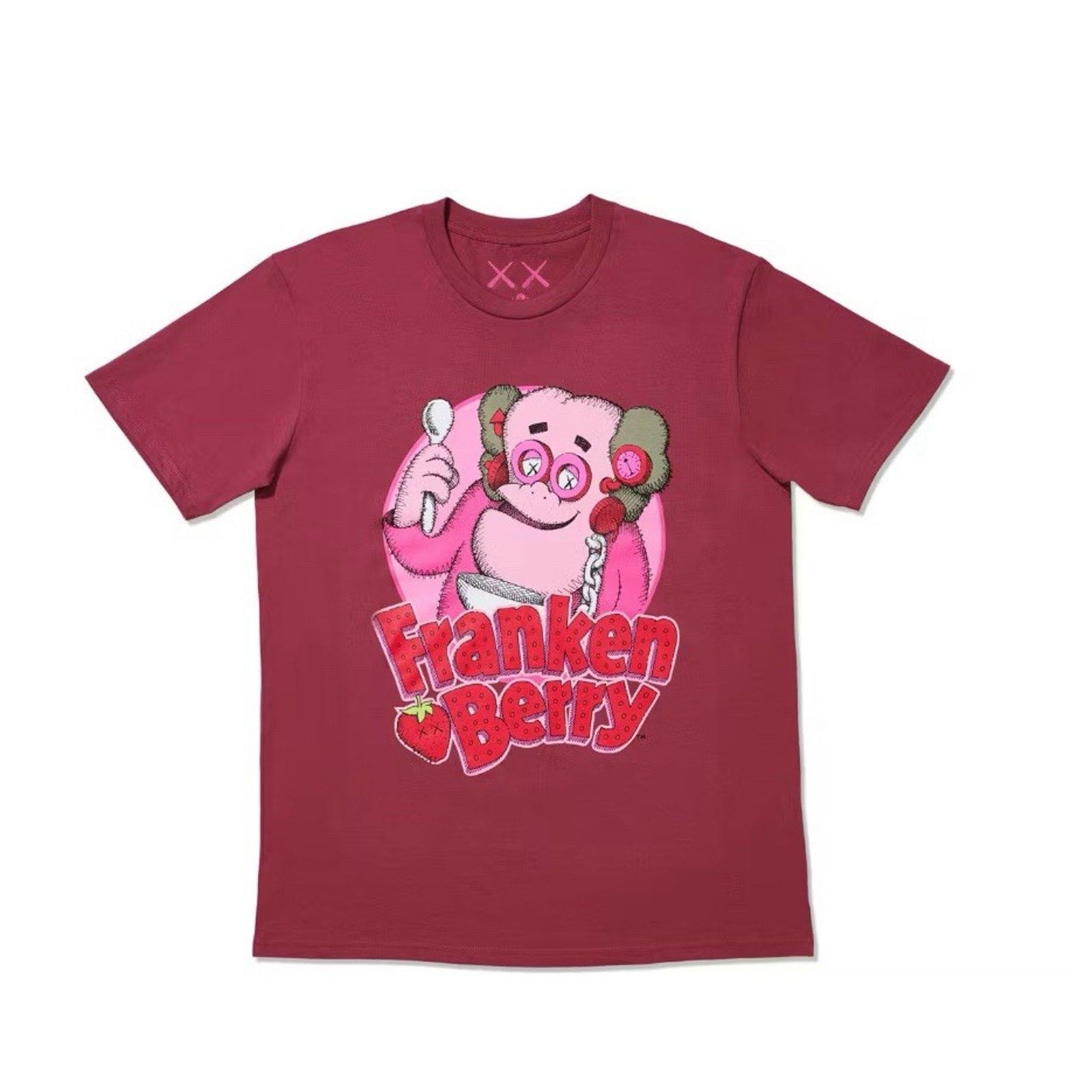 Kaws KAWS x Monsters General Mills Franken Berry T-Shirt Size Sm Size US S / EU 44-46 / 1 - 1 Preview