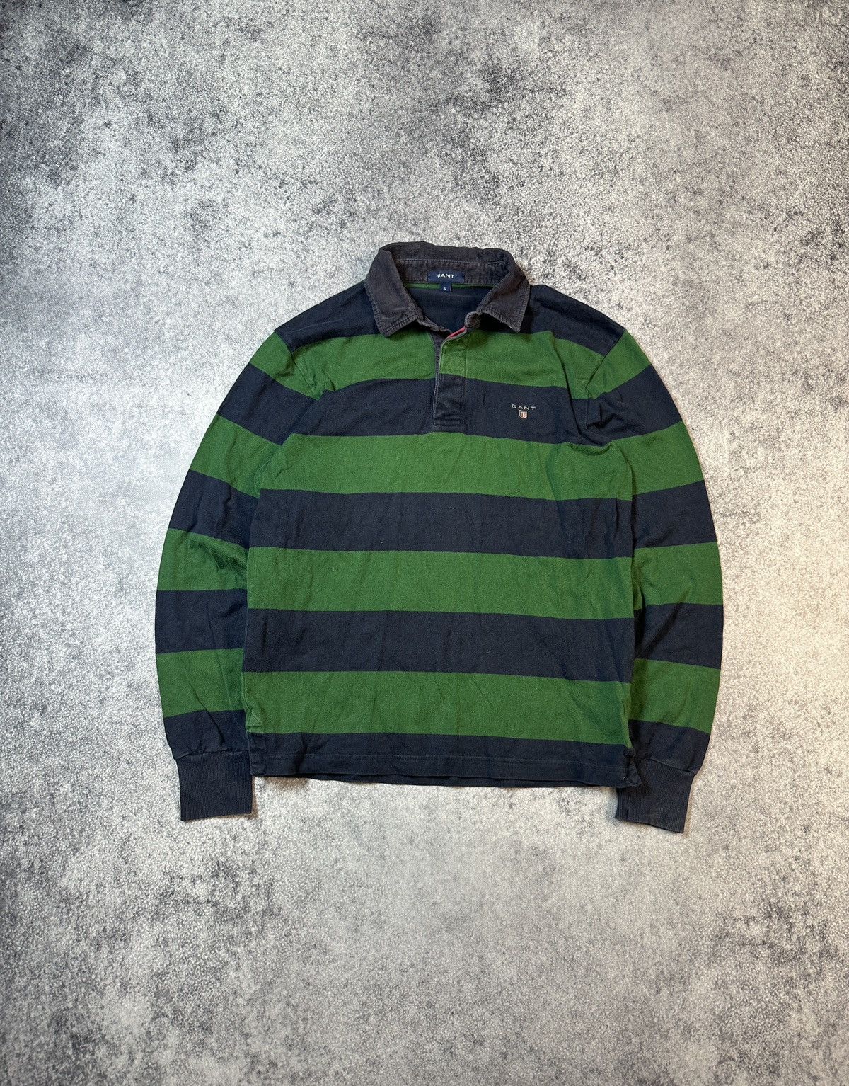 Gant × Vintage Vintage Gant Polo Long Rugbys Streetwear Rare Casual USA L Size US L / EU 52-54 / 3 - 1 Thumbnail