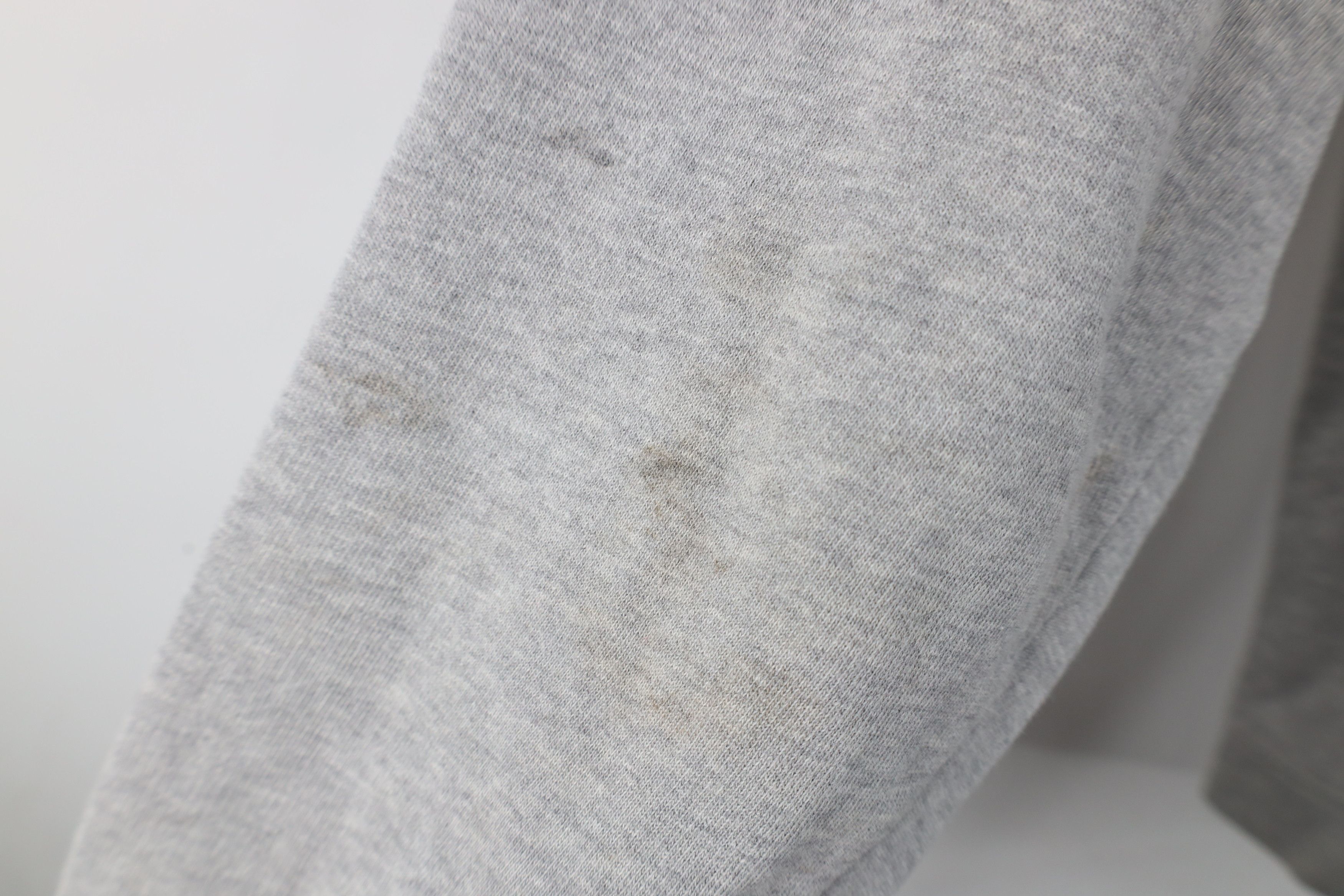 Eddie Bauer Vintage 90s Eddie Bauer Script V-Neck Sweatshirt Gray Size US M / EU 48-50 / 2 - 7 Thumbnail