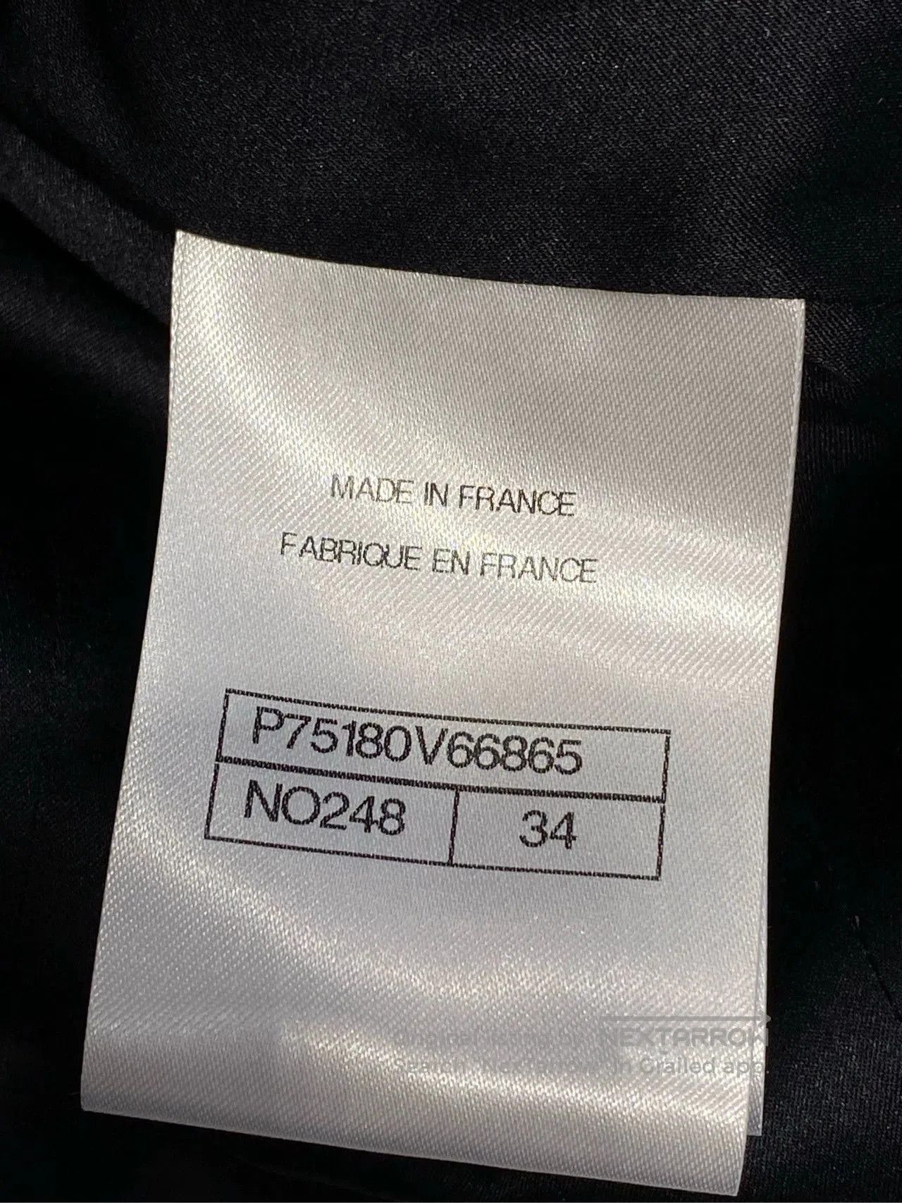 Chanel Chanel 23A Velvet Leopard Cardigan. Size US XS / EU 42 / 0 - 5 Thumbnail