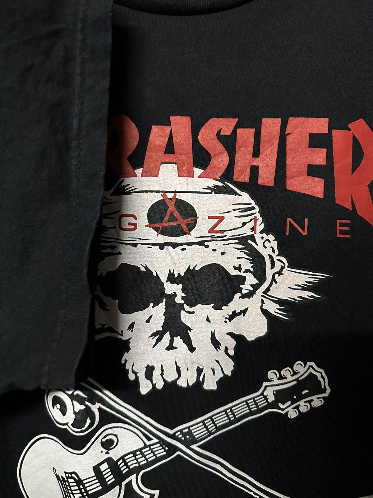 Thrasher Thrasher Megazine Skate Rock Oversize Tee Size US XXL / EU 58 / 5 - 5 Thumbnail
