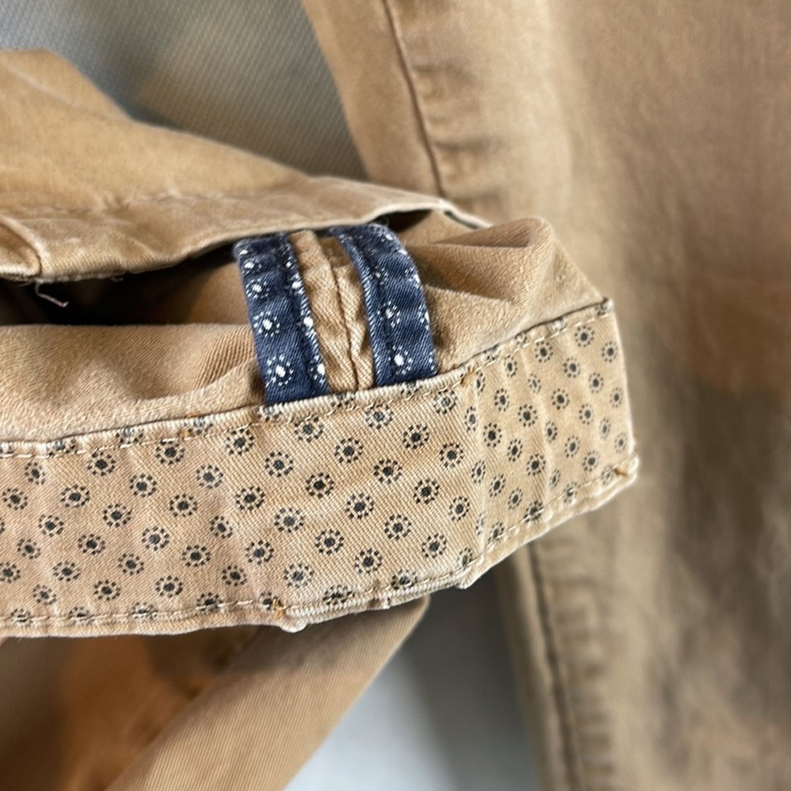 Ted Baker Ted Baker Chaade Classic Fit Washed Down Chinos Size 36/28 Size US 36 / EU 52 - 6 Thumbnail