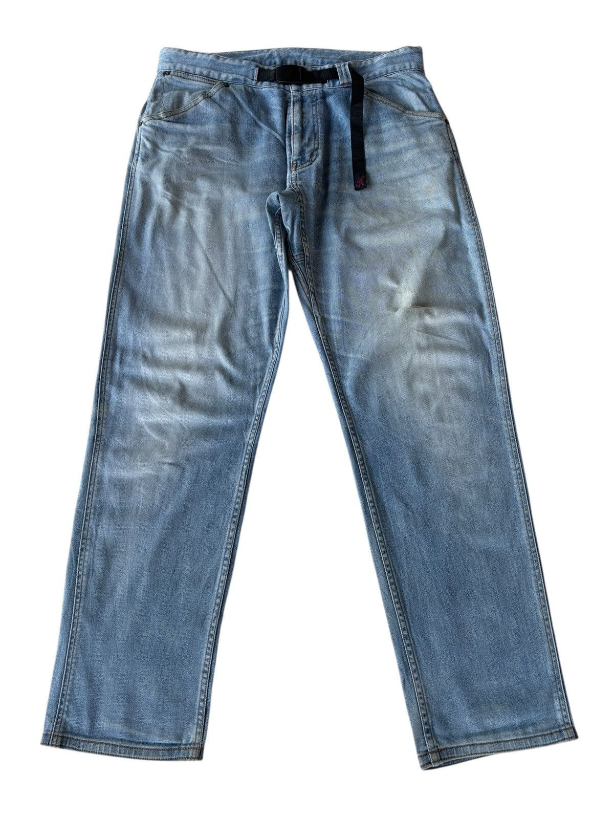 Gramicci × Wacko Maria 💥GRAMICCI DENIM CASUAL JEANS JOGGER JEANS STYLE Size US 32 / EU 48 - 7 Thumbnail