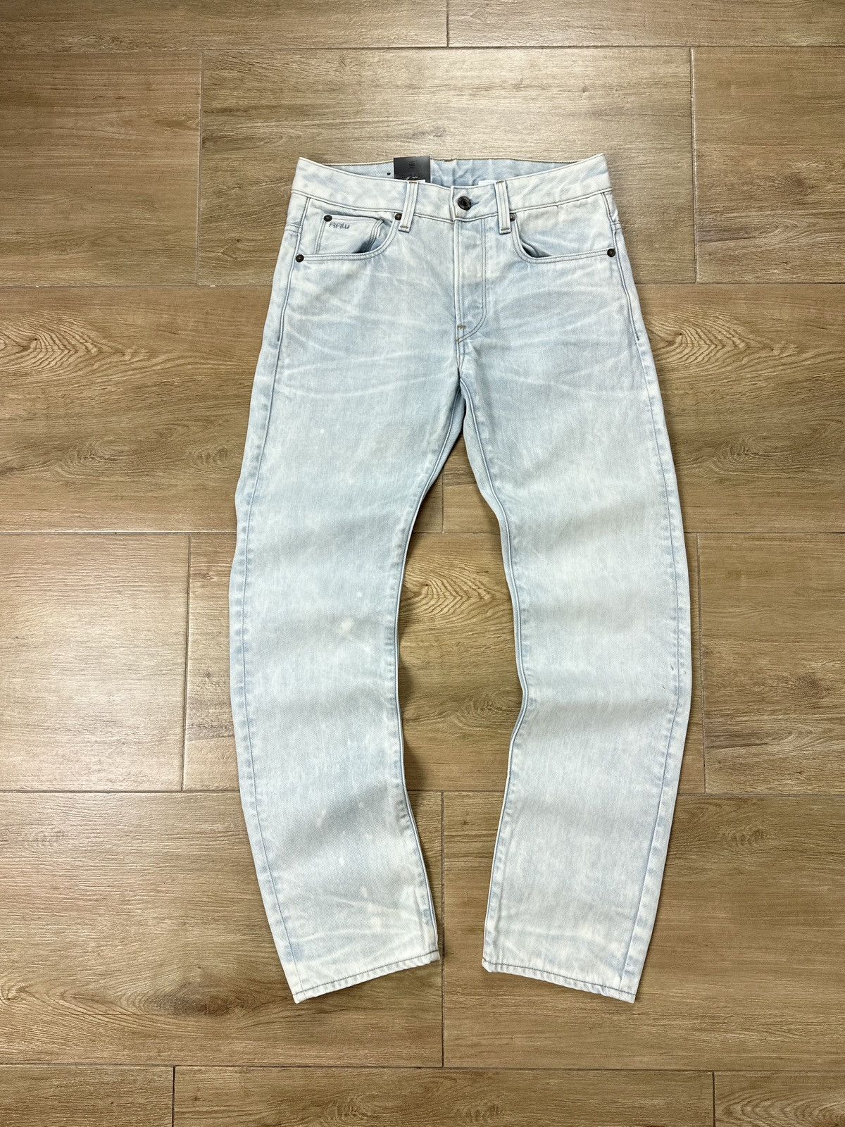 G-Star NEW🏷️ G-Star Raw 3301 Straight Denim Jeans Size US 29 - 1 Thumbnail
