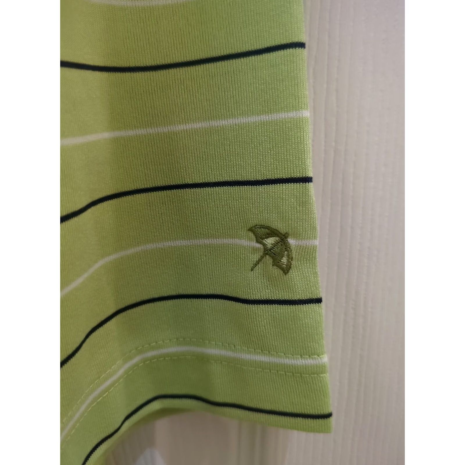 Vintage Arnold Palmer Shirt Polo Golf Striped Green XXL Men Preppy Outdoor Collard/Collar Polo Shirt Mens 2XL Green Stripe Size US XXL / EU 58 / 5 - 3 Thumbnail