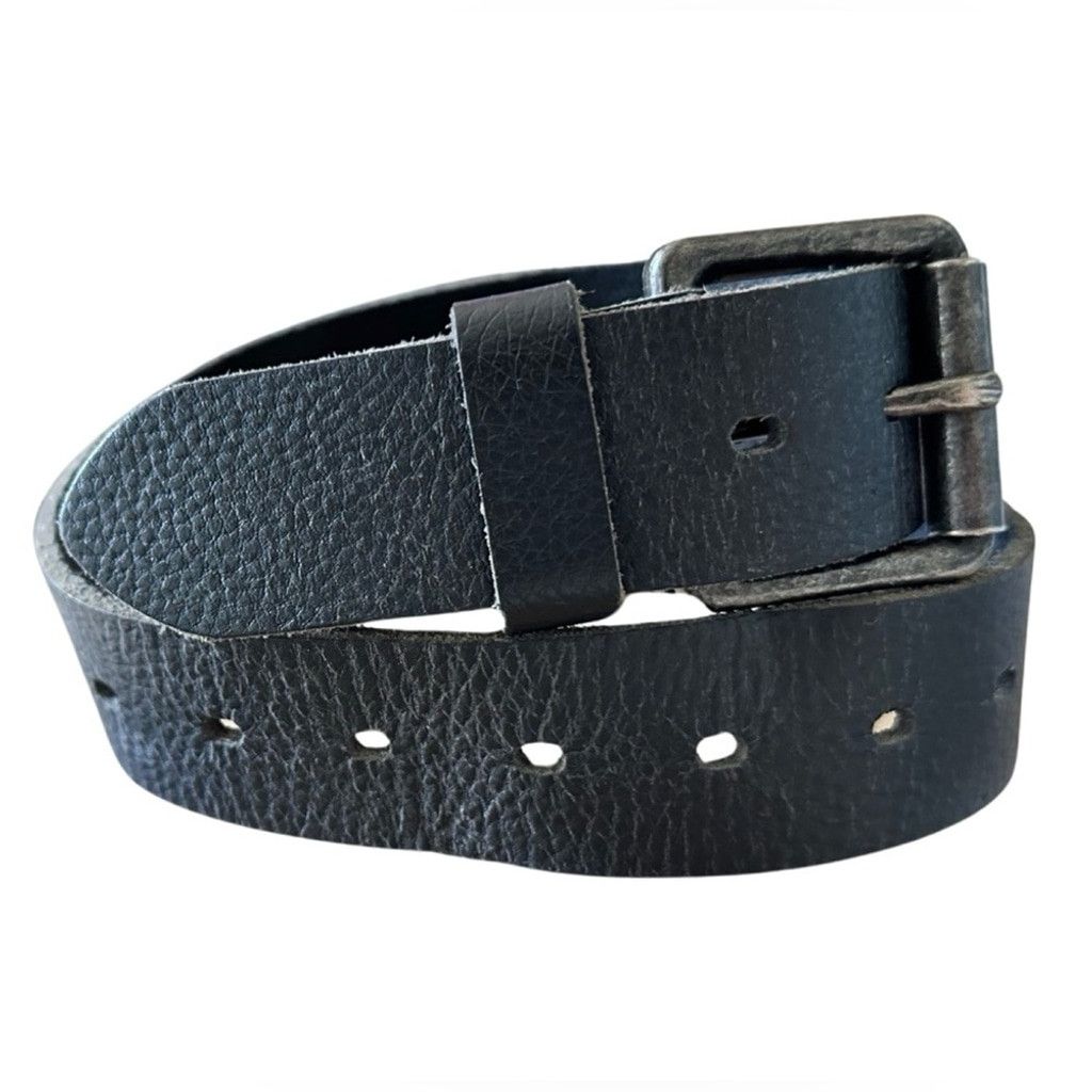 Dickies DICKIES Genuine LEATHER BELT Black Men’s Size 32/80. Size 32 - 14 Thumbnail