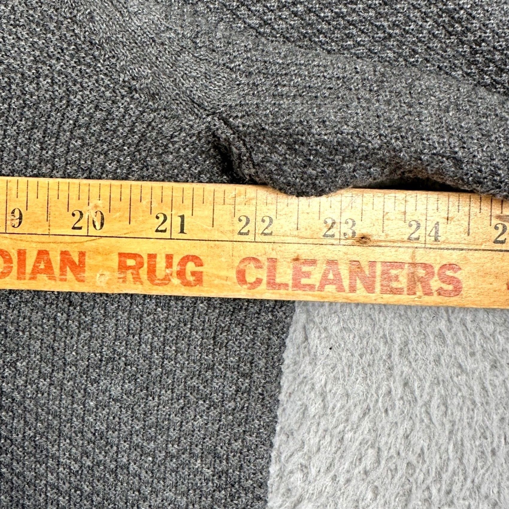 UNTUCKit UNTUCKit Crewneck Sweater Mens Large Gray Textured Knit Breathable Organic Cotton Blend Woolly Pullover EUC Size US L / EU 52-54 / 3 - 5 Thumbnail