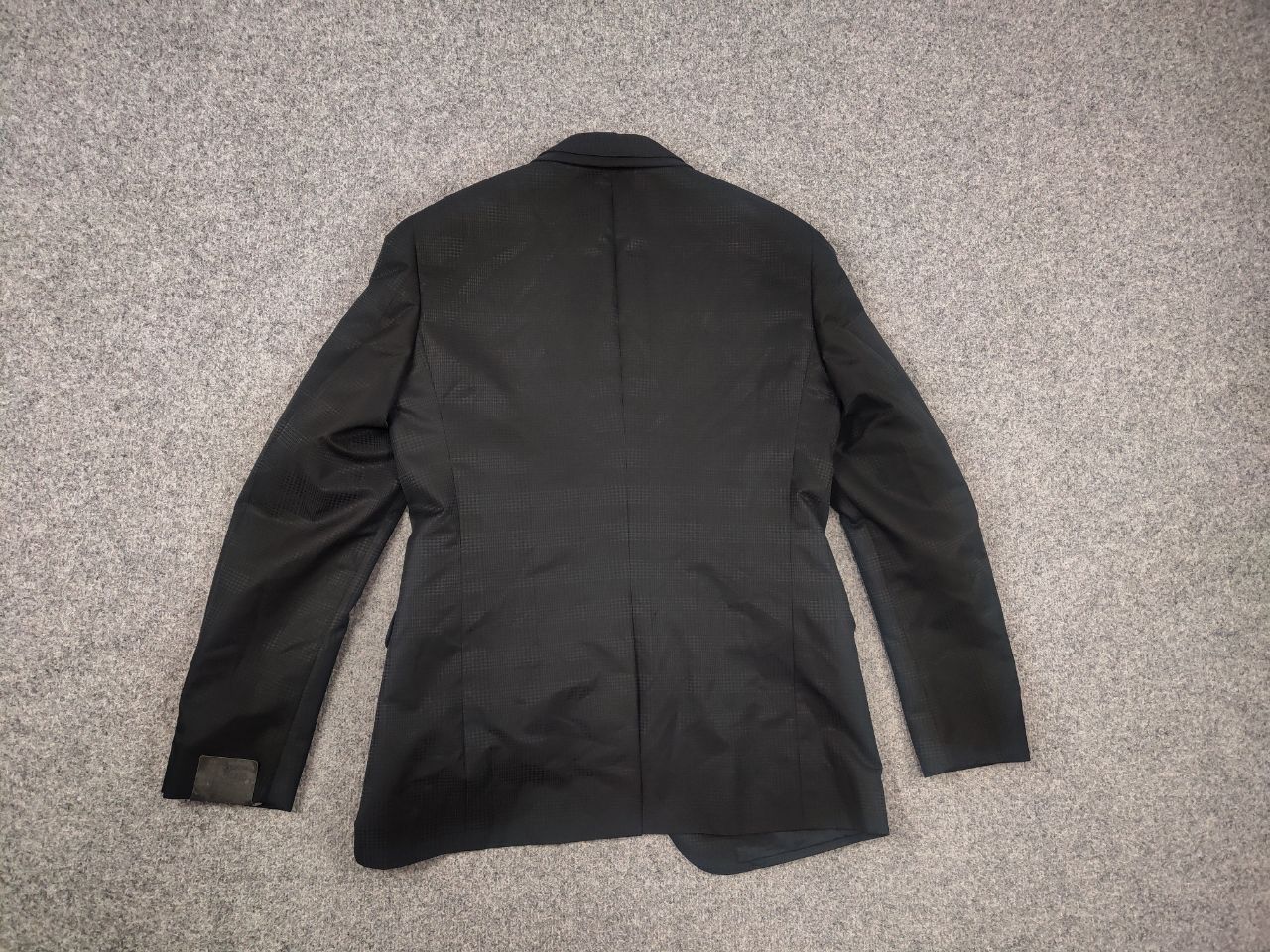 Pal Zileri Design double collar Patterned Wool Blazer Jacket
