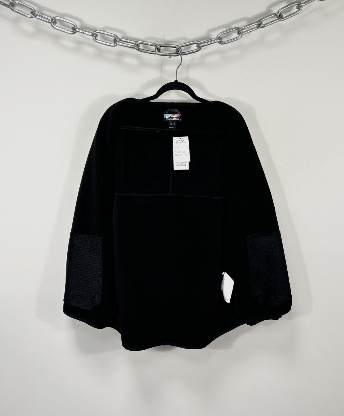 Manastash Manastash Bigfoot Jacket ‘23 Men’s Black Fleece Outdoor Size US M / EU 48-50 / 2 - 3 Thumbnail